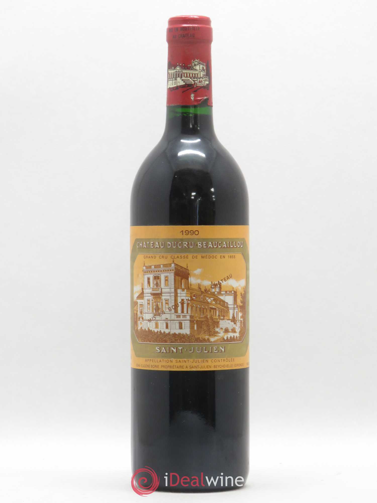 Château Ducru Beaucaillou 2ème Grand Cru Classé 1990 - Lot de 1 bouteille - 0