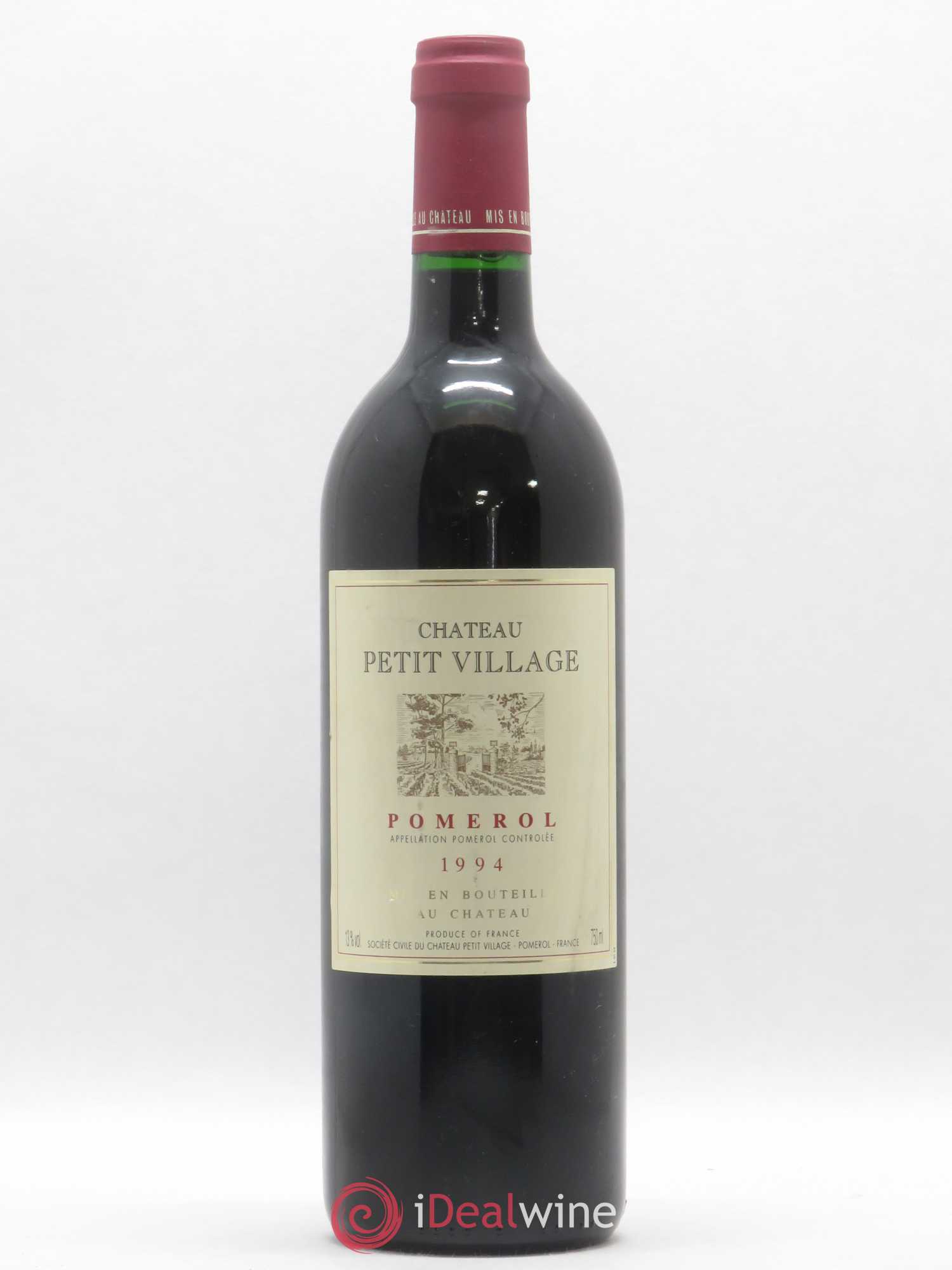 Château Petit Village 1994 - Lot de 1 bouteille - 0