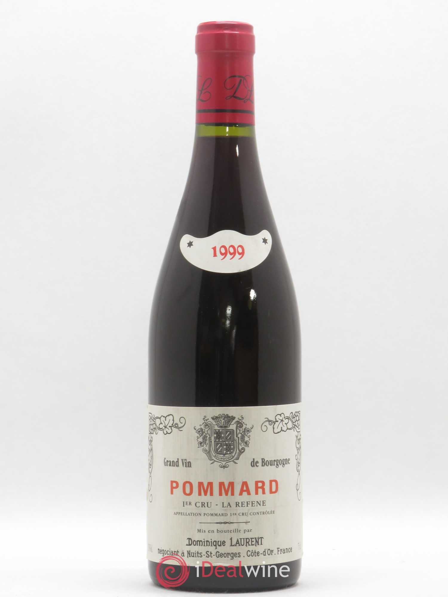 Pommard 1er Cru La Refene Dominique Laurent 1999 - Lot de 1 bouteille - 0