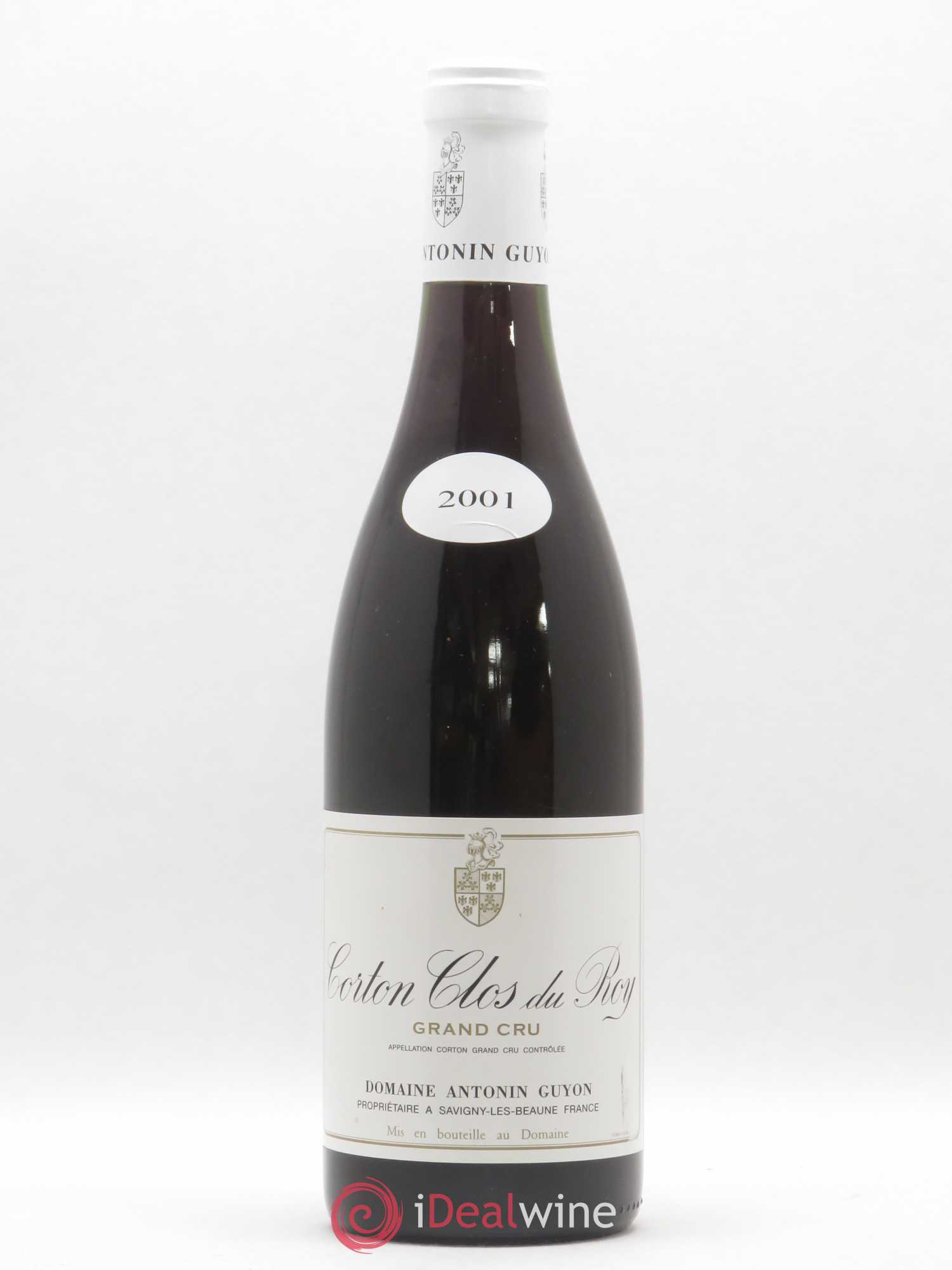 Corton Grand Cru Clos du Roy Antonin Guyon 2001 - Posten von 1 Flasche - 0