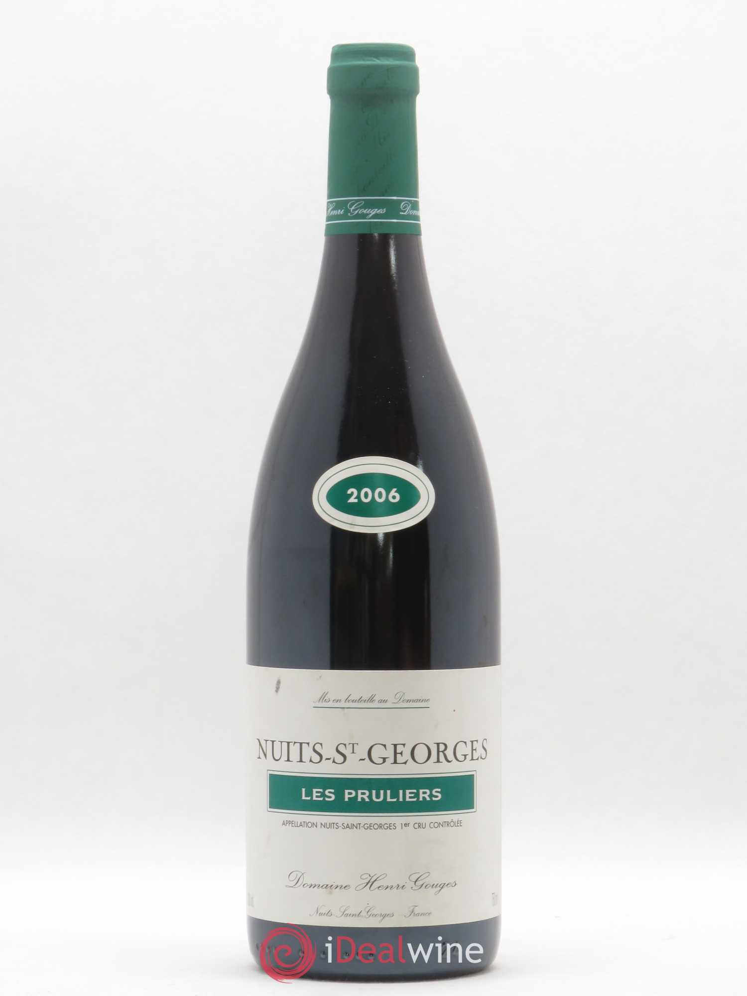 Nuits-Saint-Georges 1er Cru Les Pruliers Henri Gouges 2006 - Posten von 1 Flasche - 0