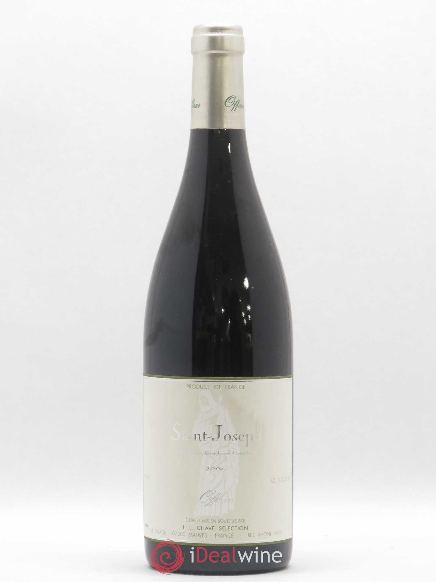 Saint-Joseph Offerus J-L. Chave Sélection 2006 - Lot de 1 bouteille - 0