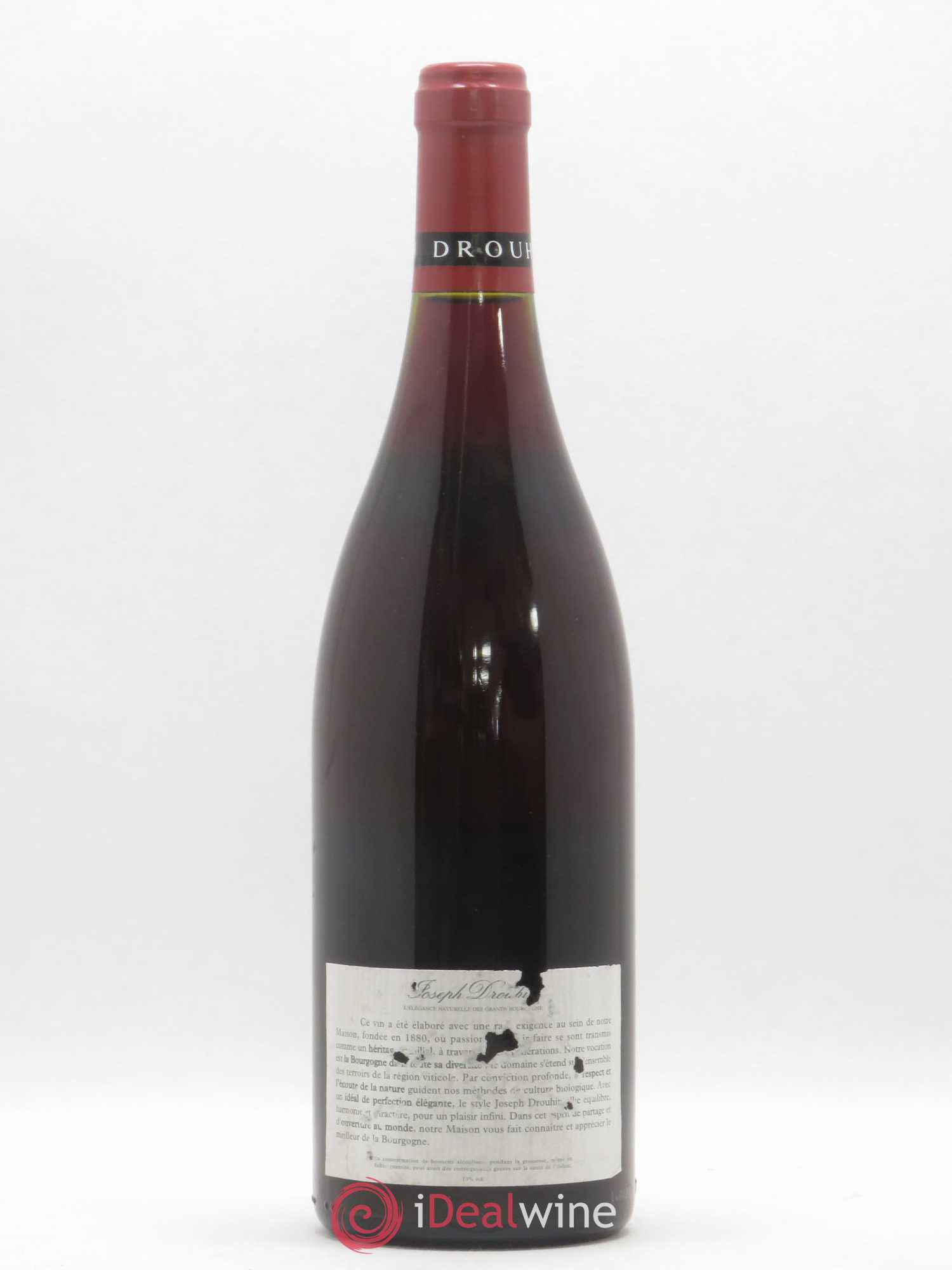 Griotte-Chambertin Grand Cru Joseph Drouhin 2007 - Lot de 1 bouteille - 1