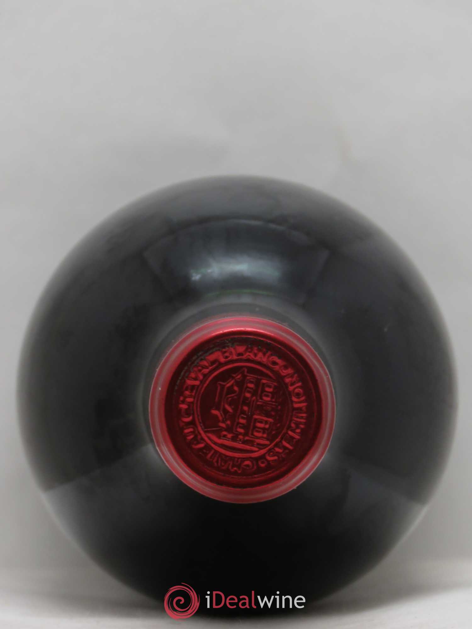 Château Cheval Blanc 1er Grand Cru Classé A 1993 - Lot de 1 bouteille - 1