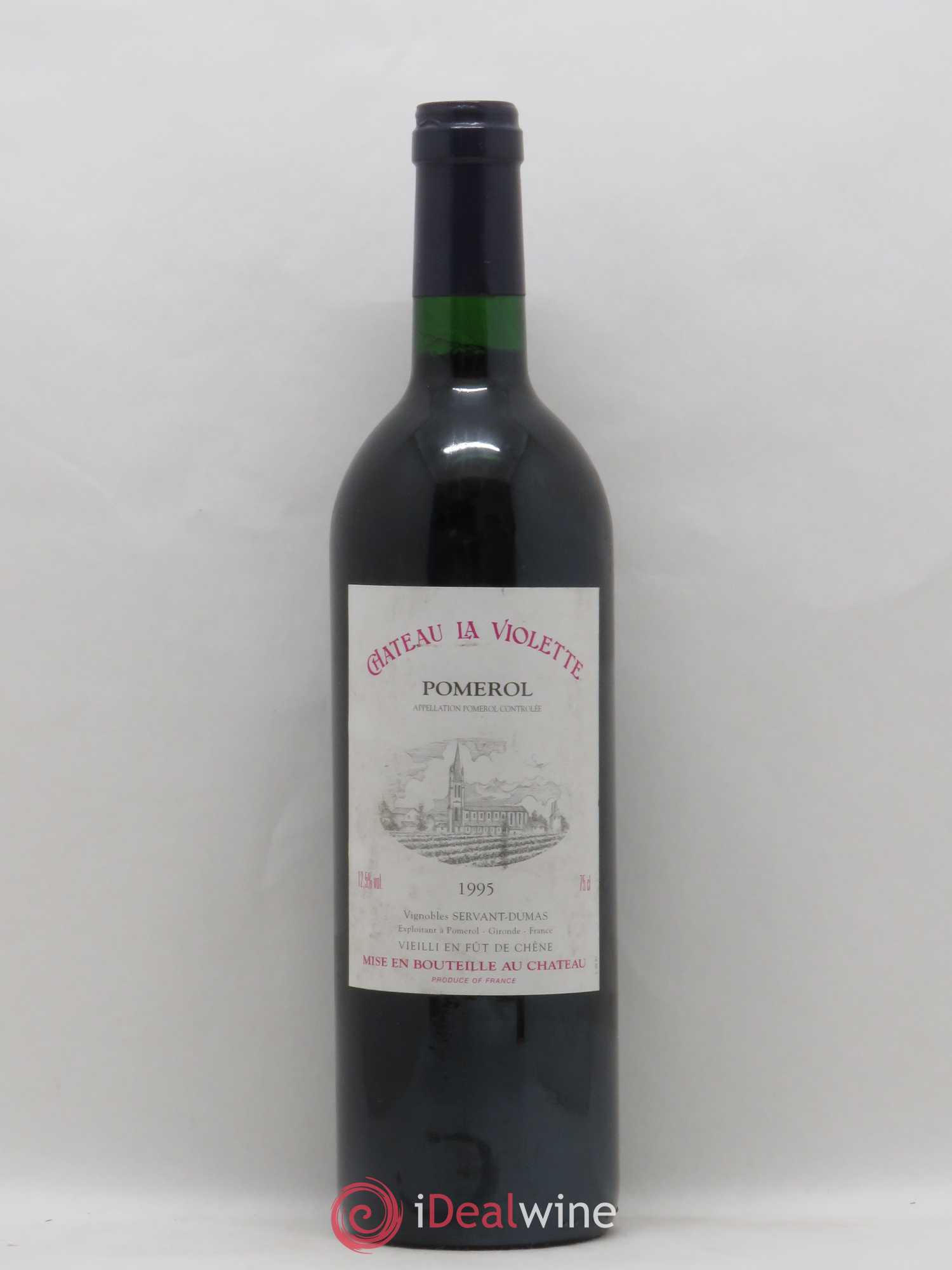 Château la Violette 1995 - Lot de 1 bouteille - 0