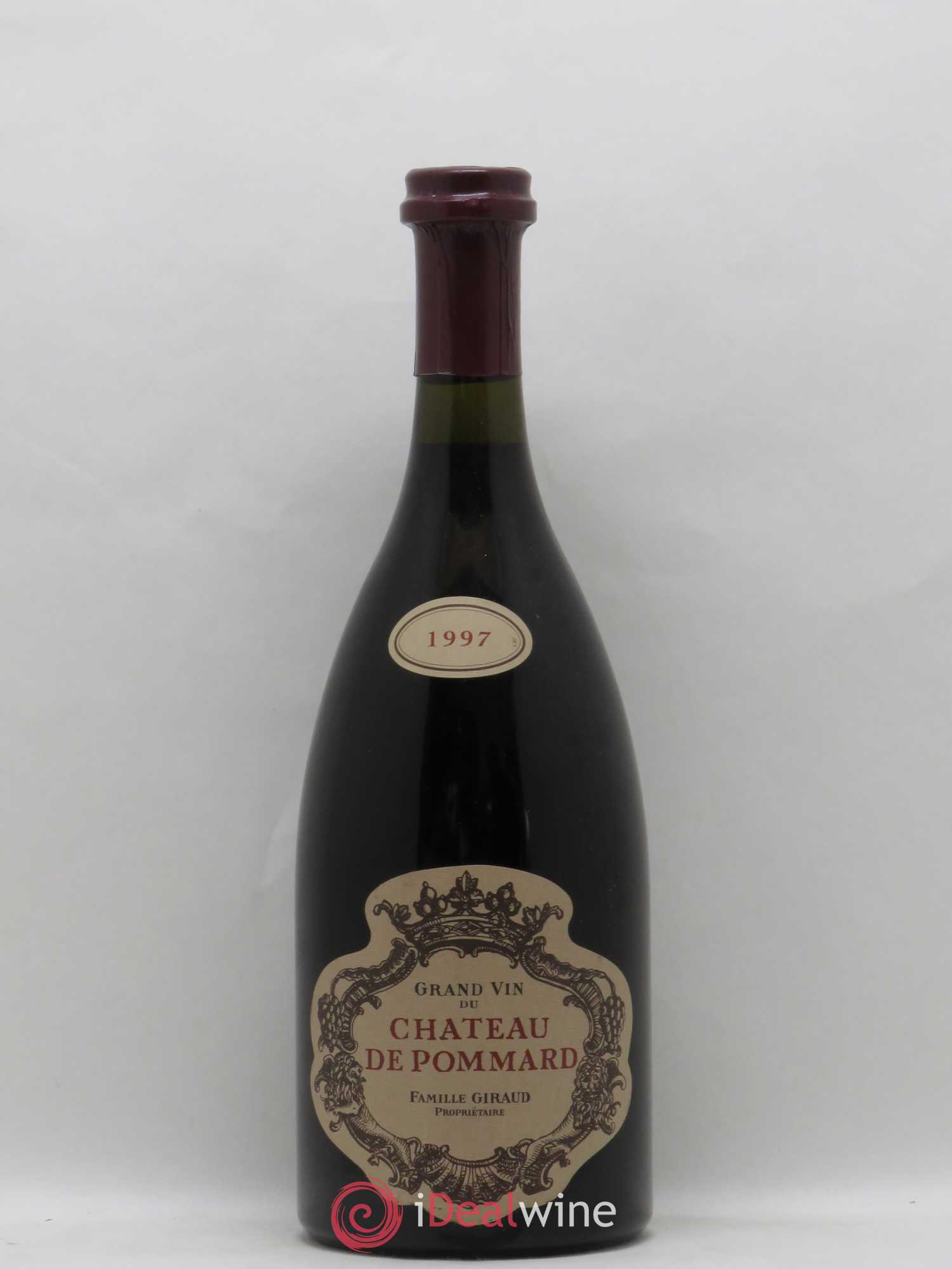 Pommard Château de Pommard 1997 - Lot de 1 bouteille - 0