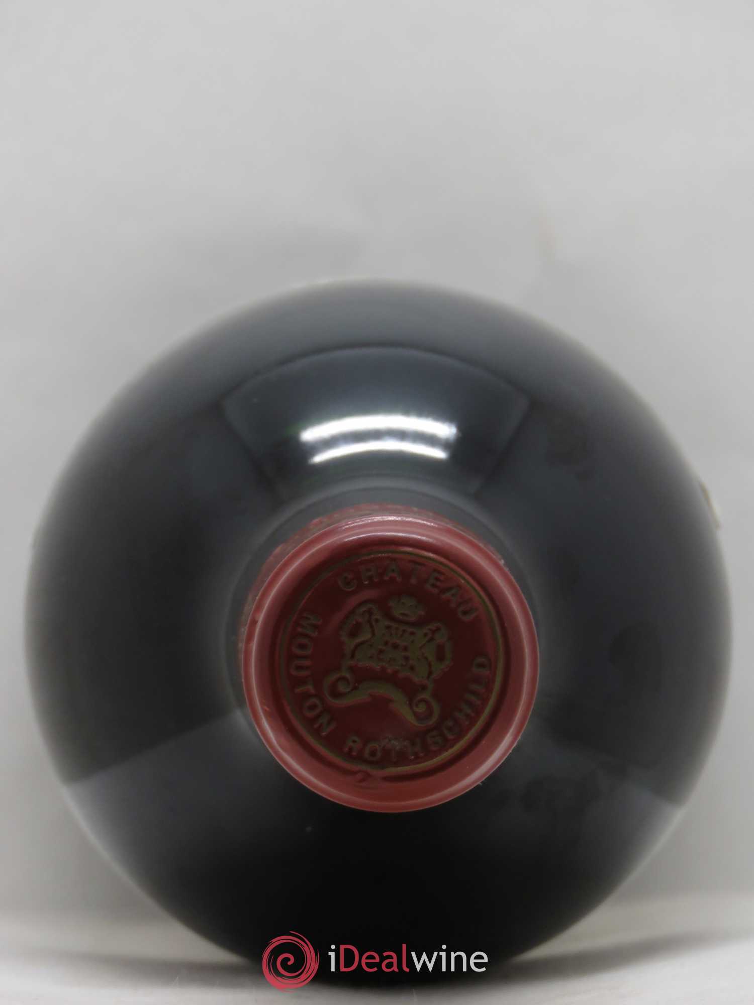 Château Mouton Rothschild 1er Grand Cru Classé 1998 - Lot de 1 bouteille - 2