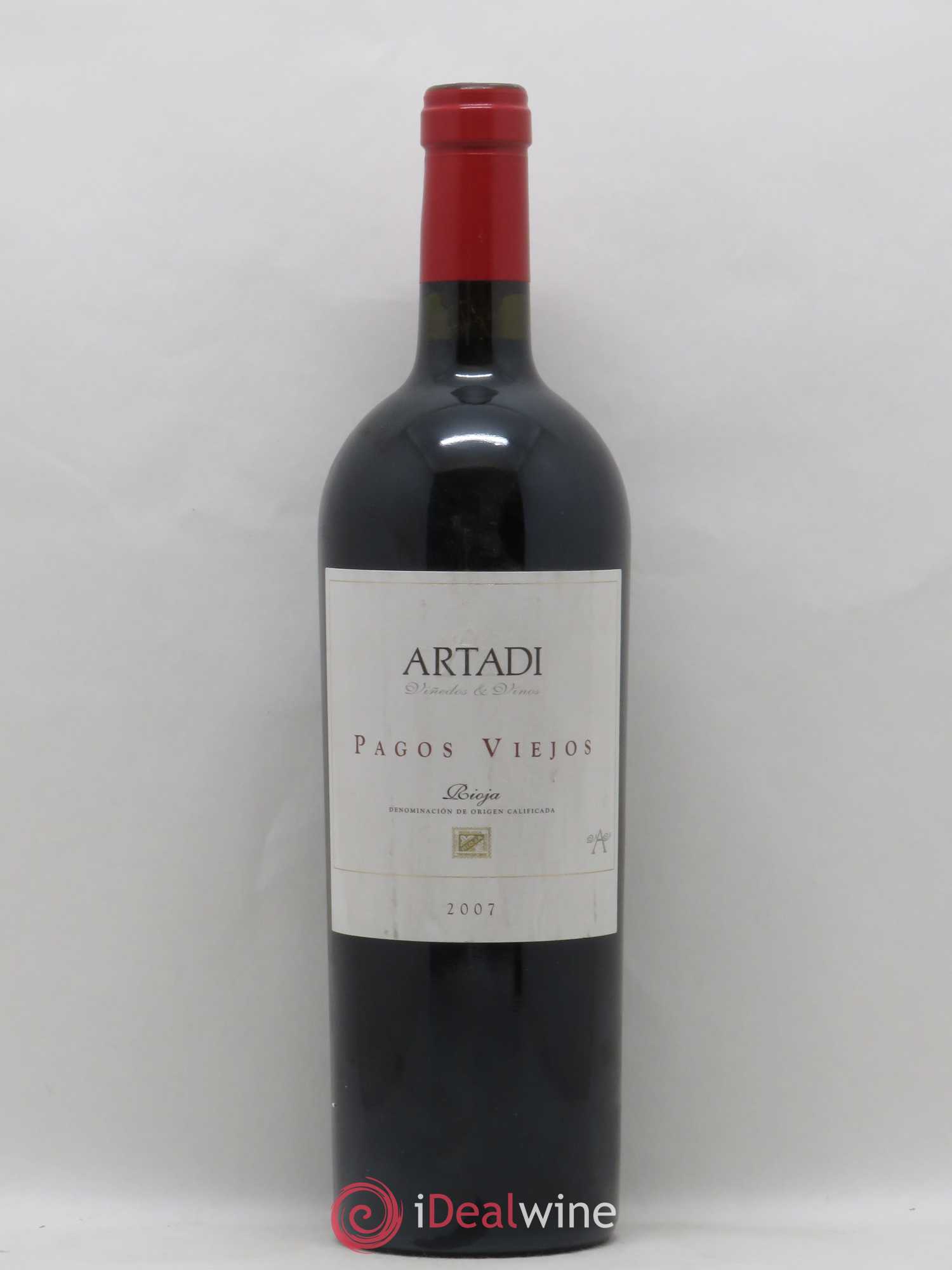 Rioja Artadi DOCA Pagos Viejos 2007 - Lot de 1 bouteille - 0