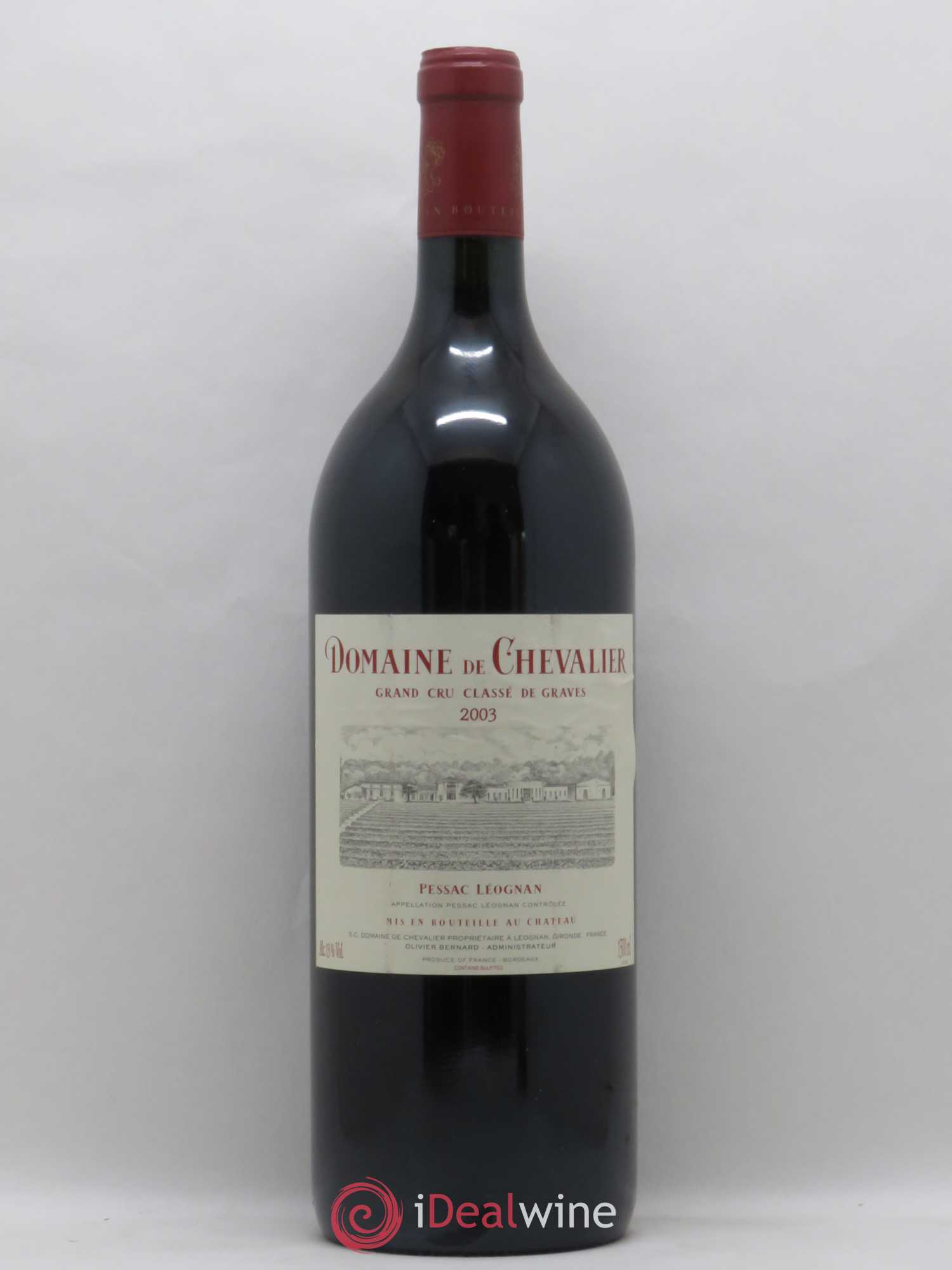 Domaine de Chevalier Cru Classé de Graves 2003 - Lot de 1 magnum - 0
