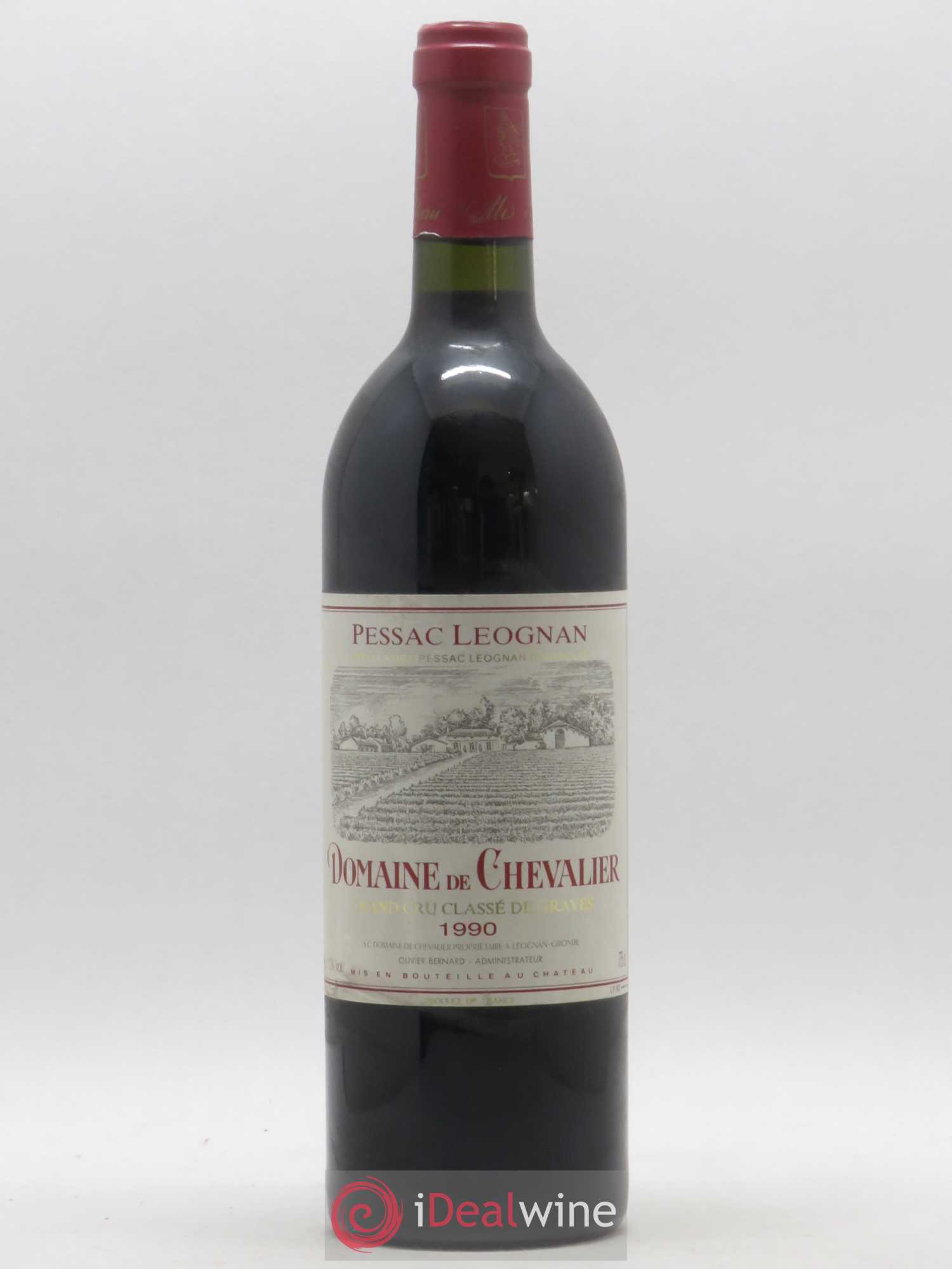 Domaine de Chevalier Cru Classé de Graves 1990 - Lot de 1 bouteille - 0