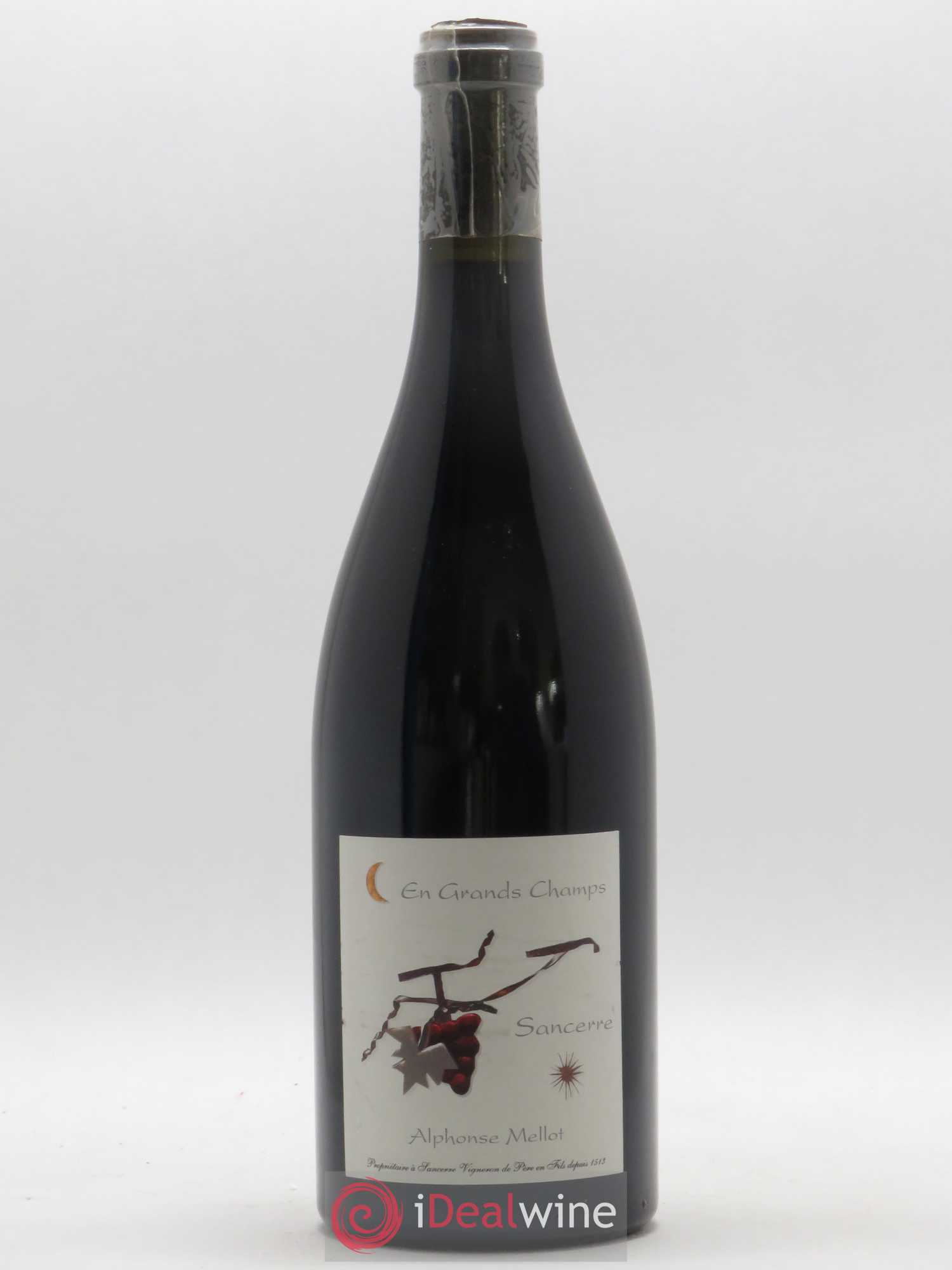 Sancerre En Grands Champs Alphonse Mellot 2007 - Lot de 1 bouteille - 0