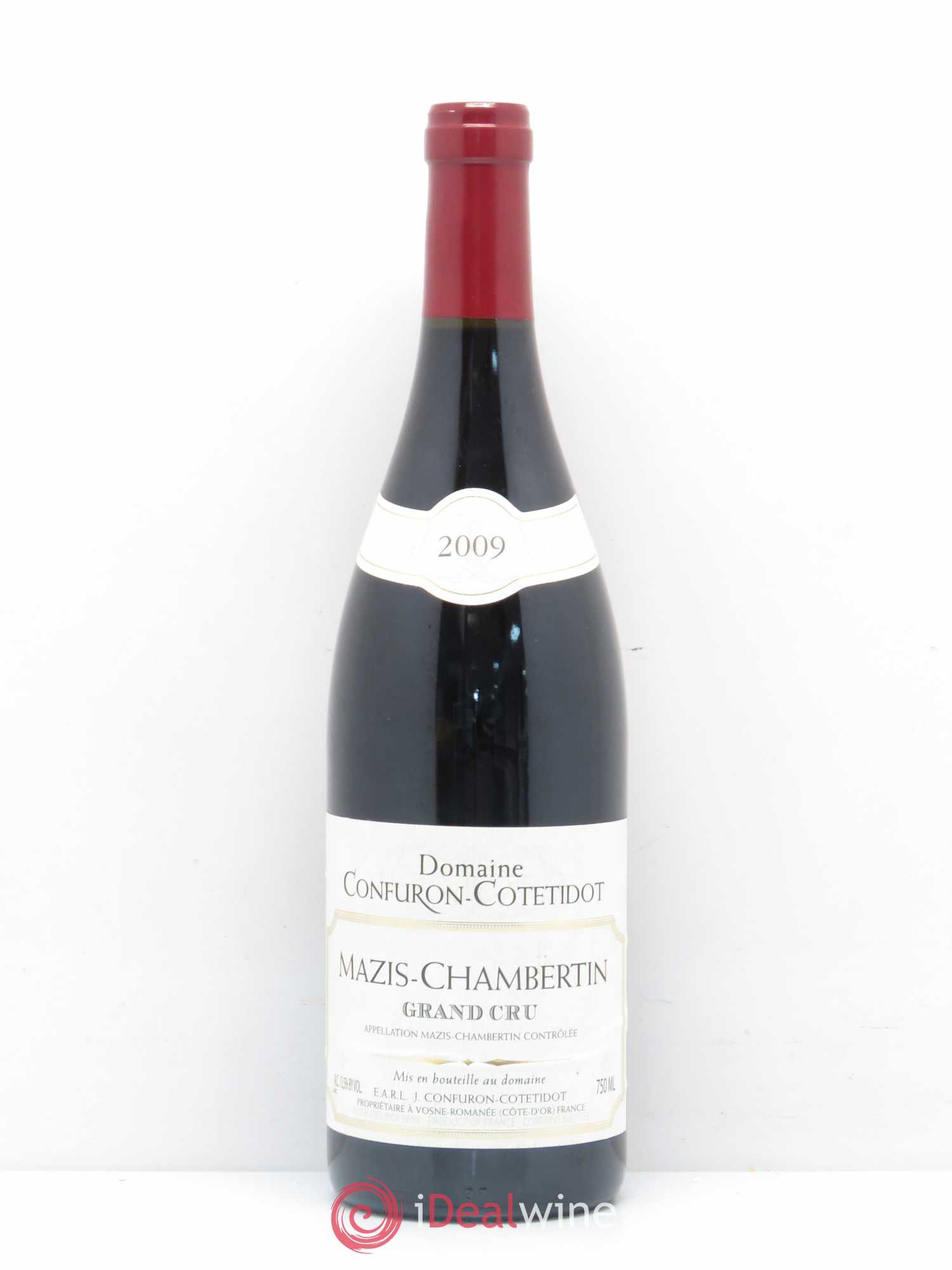 Mazis-Chambertin Grand Cru Confuron-Cotetidot 2009 - Lot de 1 bouteille - 0