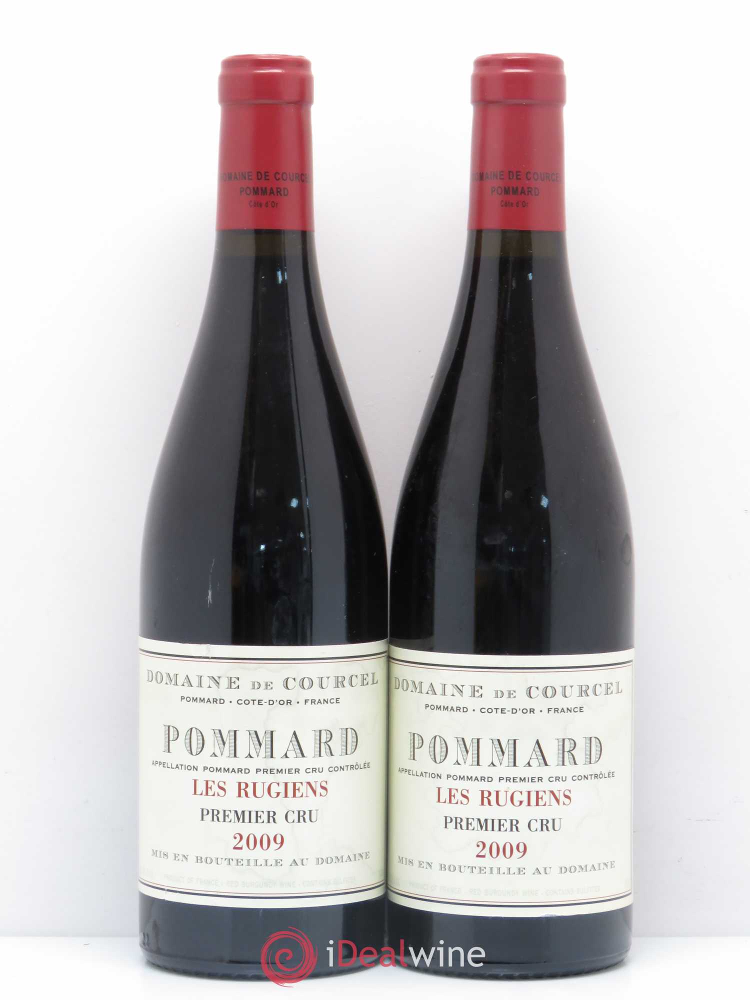 Pommard 1er Cru Les Rugiens de Courcel (Domaine) 2009 - Lot de 2 bouteilles - 0