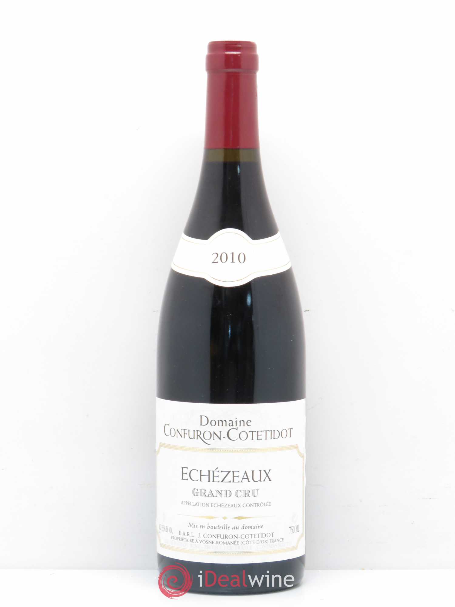 Echezeaux Grand Cru Confuron-Cotetidot 2010 - Lot de 1 bouteille - 0