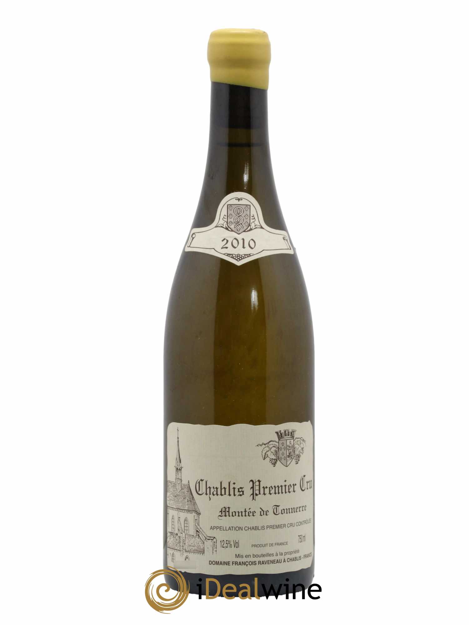 Chablis 1er Cru Montée de Tonnerre Raveneau (Domaine) 2010 - Lot de 1 bouteille - 0