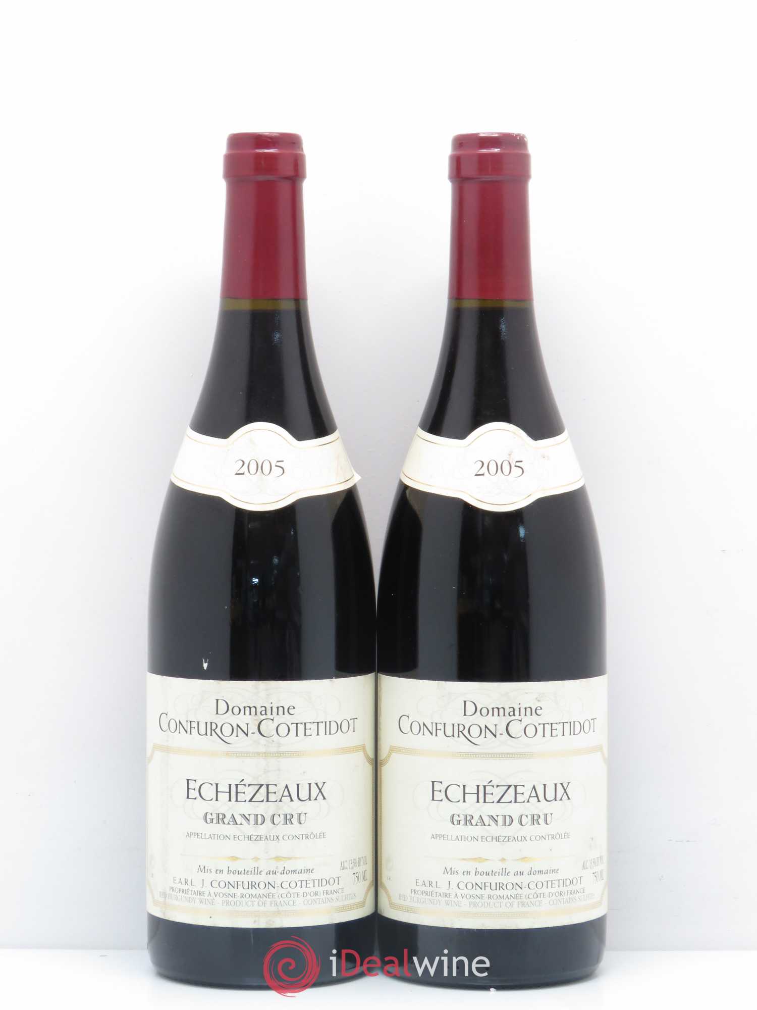 Echezeaux Grand Cru Confuron-Cotetidot 2005 - Lot de 2 bouteilles - 0
