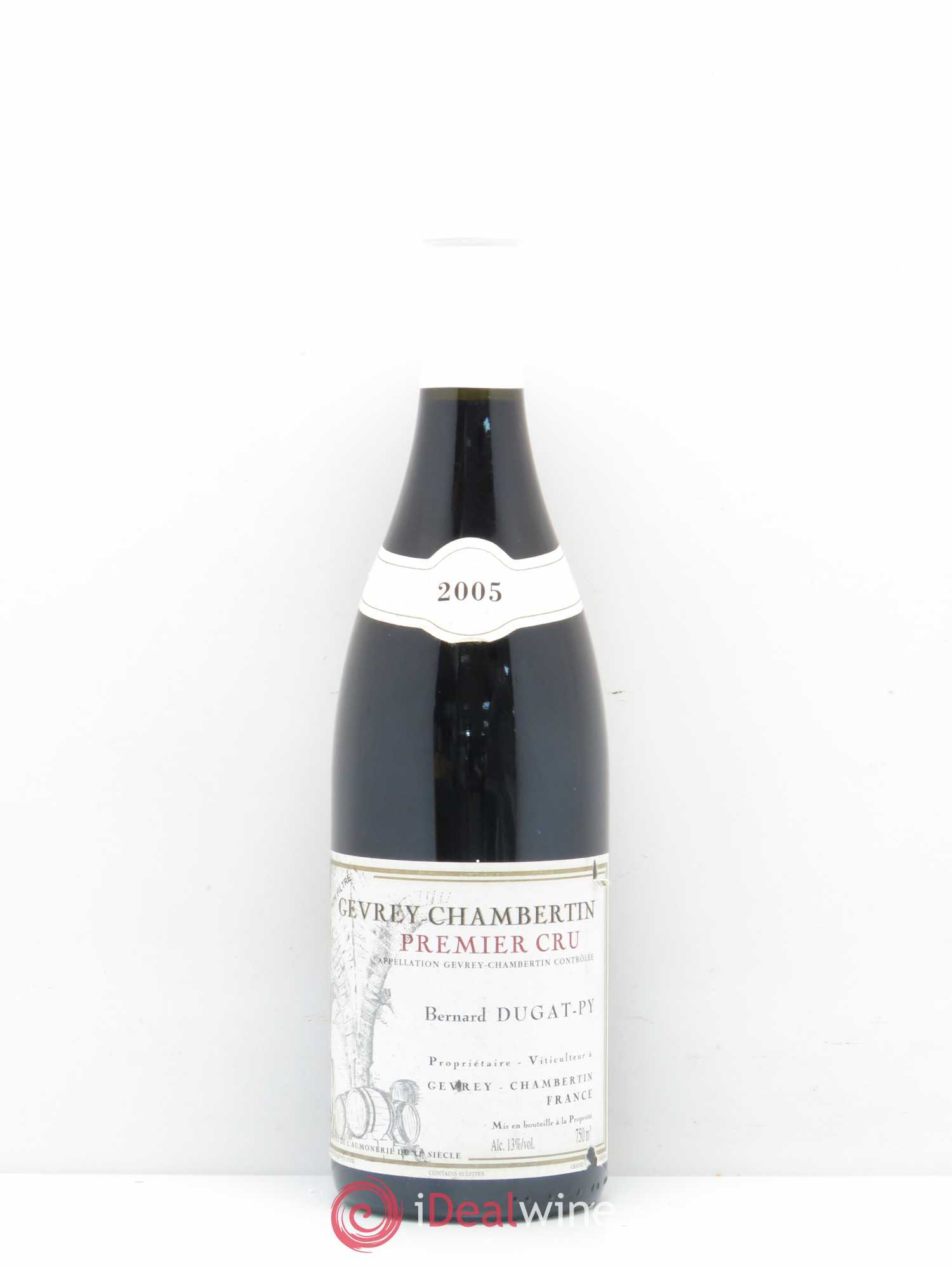 Gevrey-Chambertin 1er Cru Dugat-Py 2005 - Lot de 1 bouteille - 0