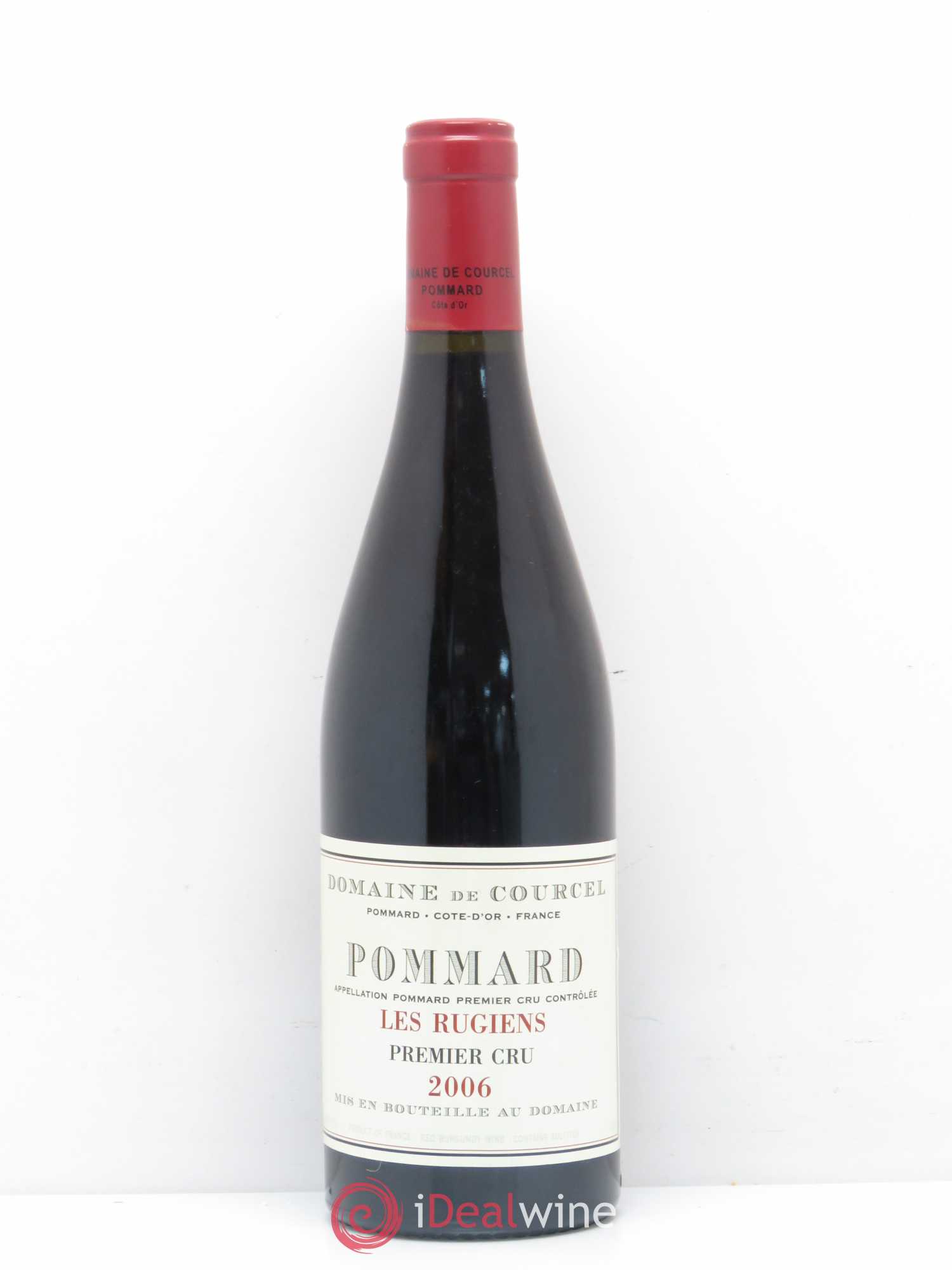 Pommard 1er Cru Les Rugiens de Courcel (Domaine) 2006 - Lot de 1 bouteille - 0