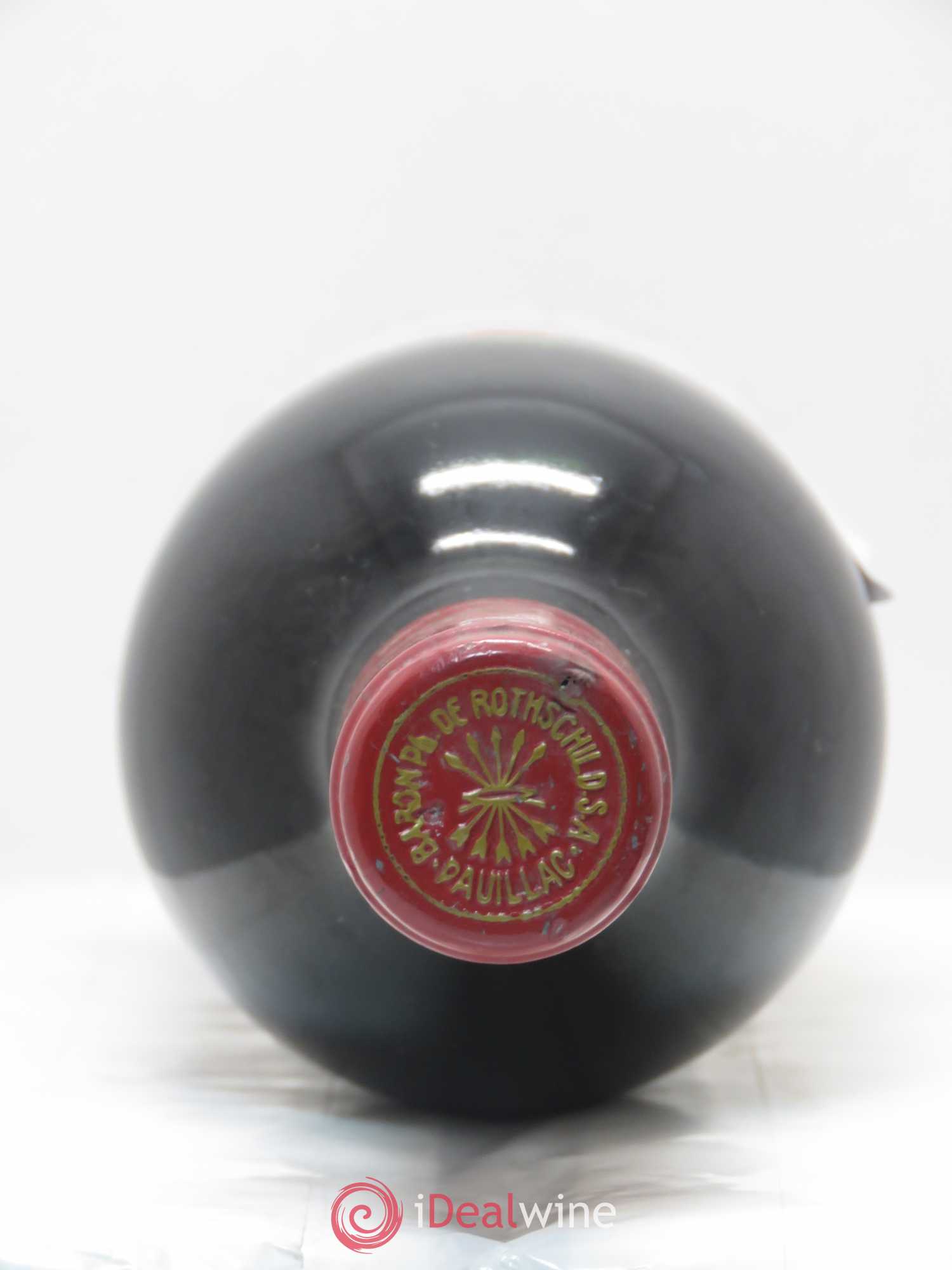 Château Mouton Rothschild 1er Grand Cru Classé 1984 - Lot de 2 bouteilles - 1