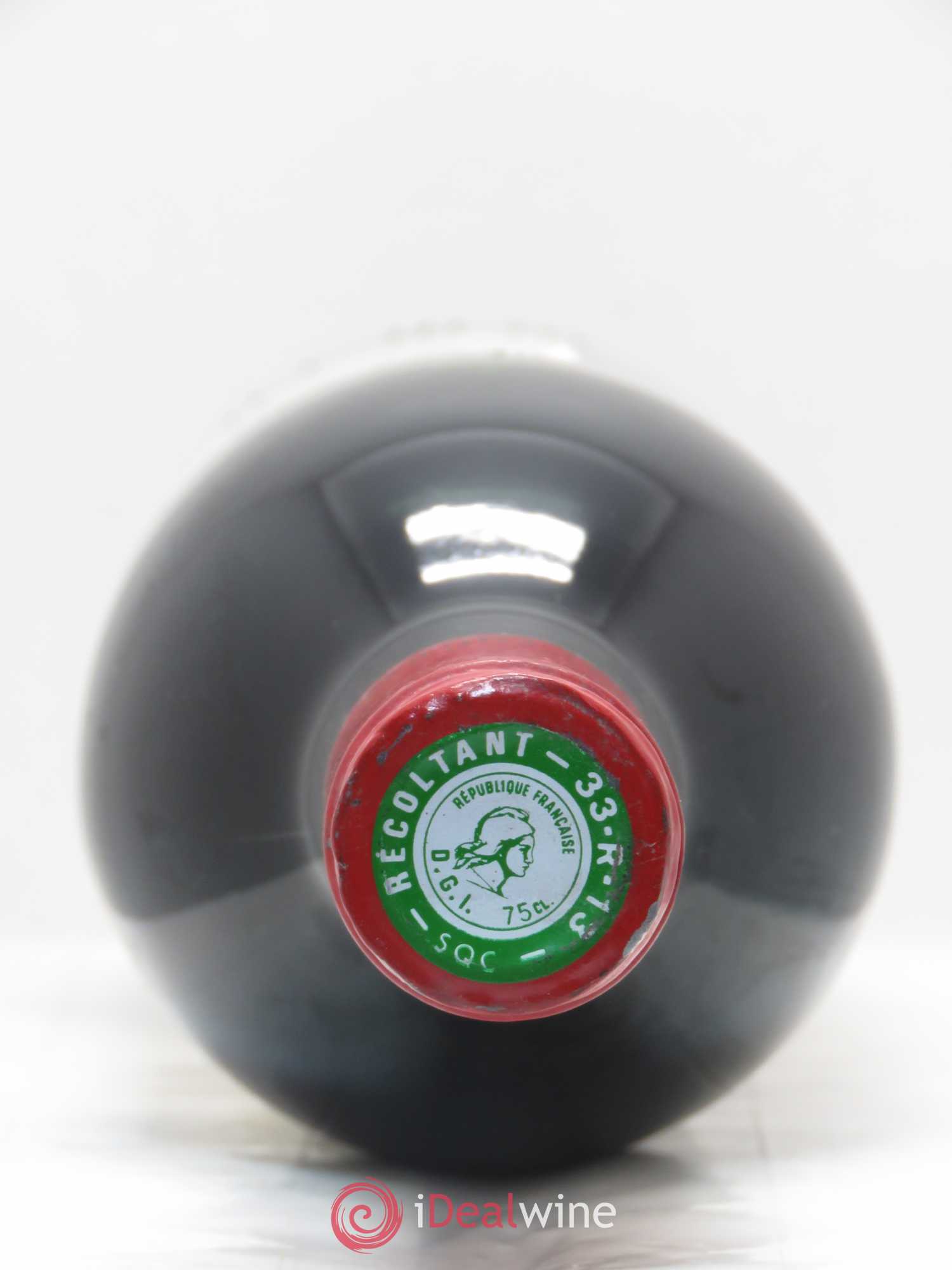 Château Cheval Blanc 1er Grand Cru Classé A 1985 - Lot de 1 bouteille - 1