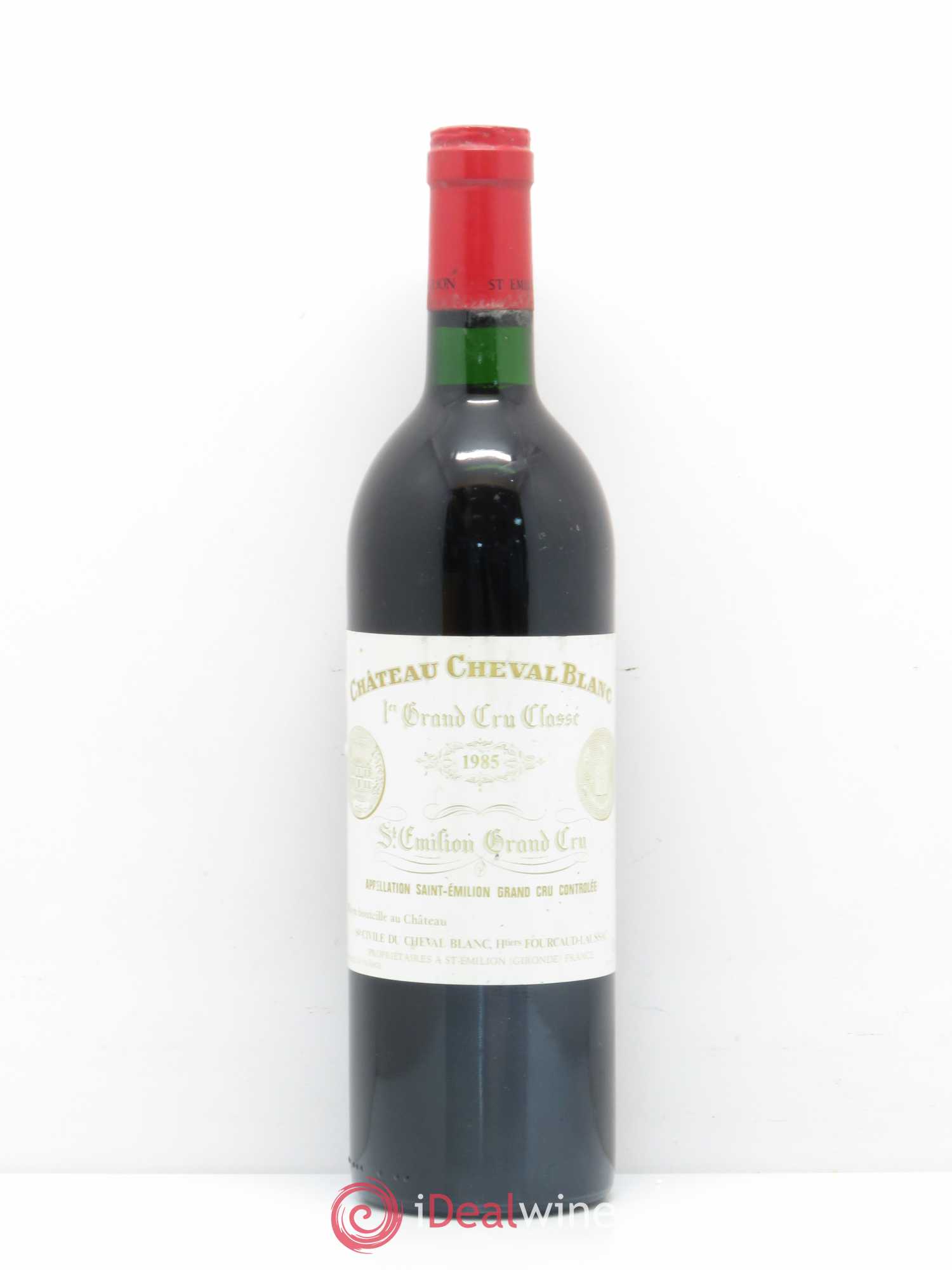 Château Cheval Blanc 1er Grand Cru Classé A 1985 - Lot de 1 bouteille - 0