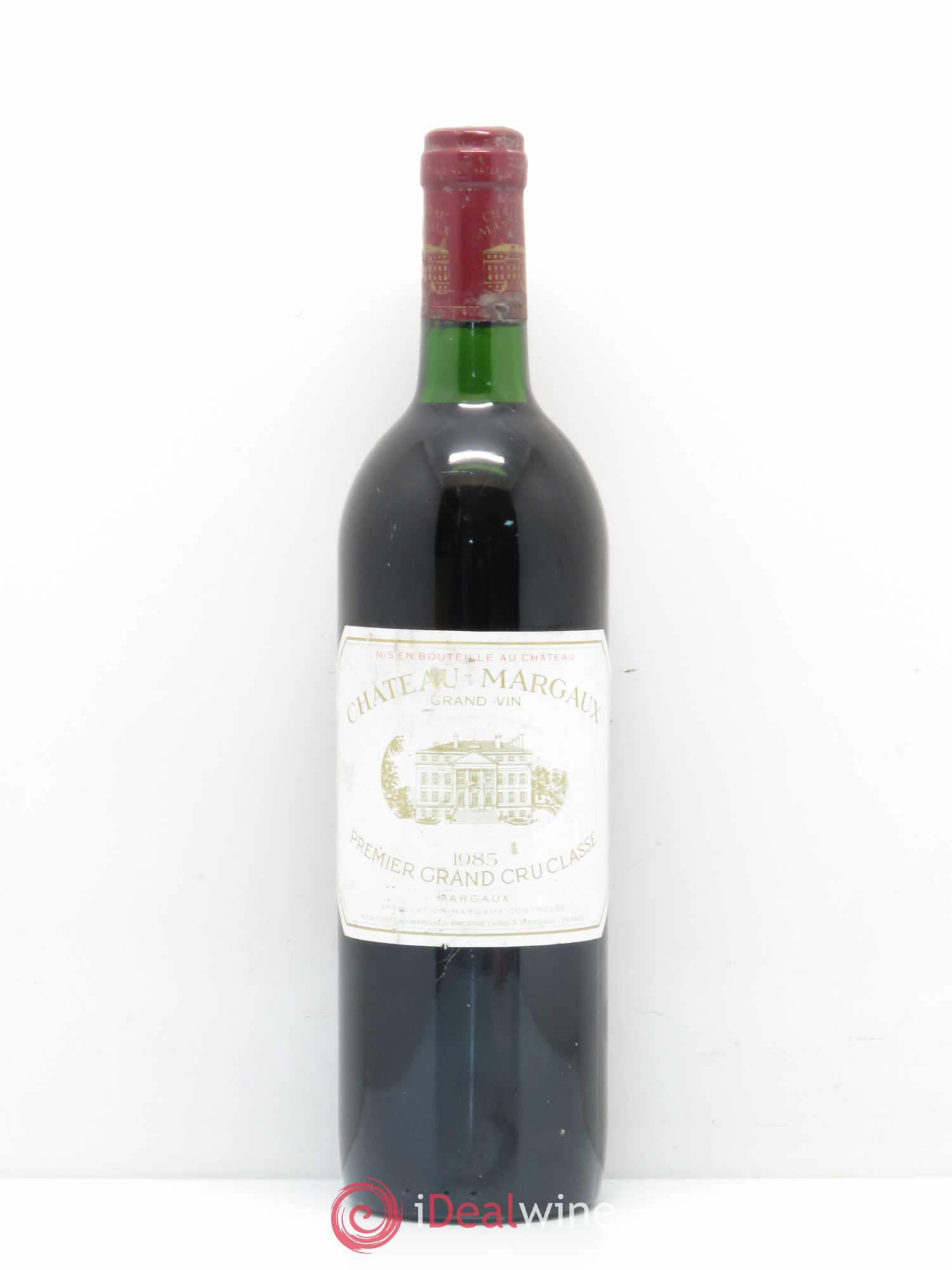 Château Margaux 1er Grand Cru Classé 1985 - Lot de 1 bouteille - 0