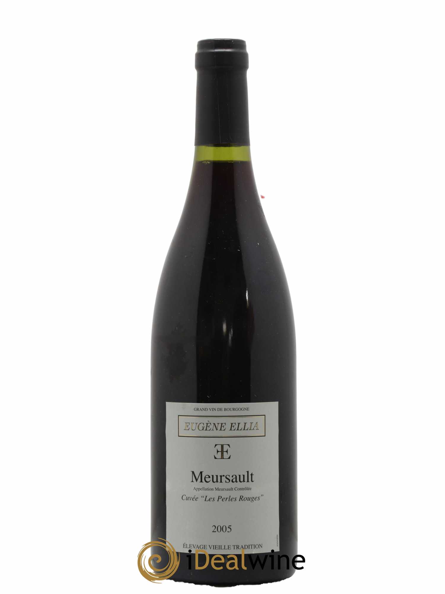 Meursault Les Perles Rouges Domaine Eugène Ellia 2005 - Lot of 1 bottle - 0