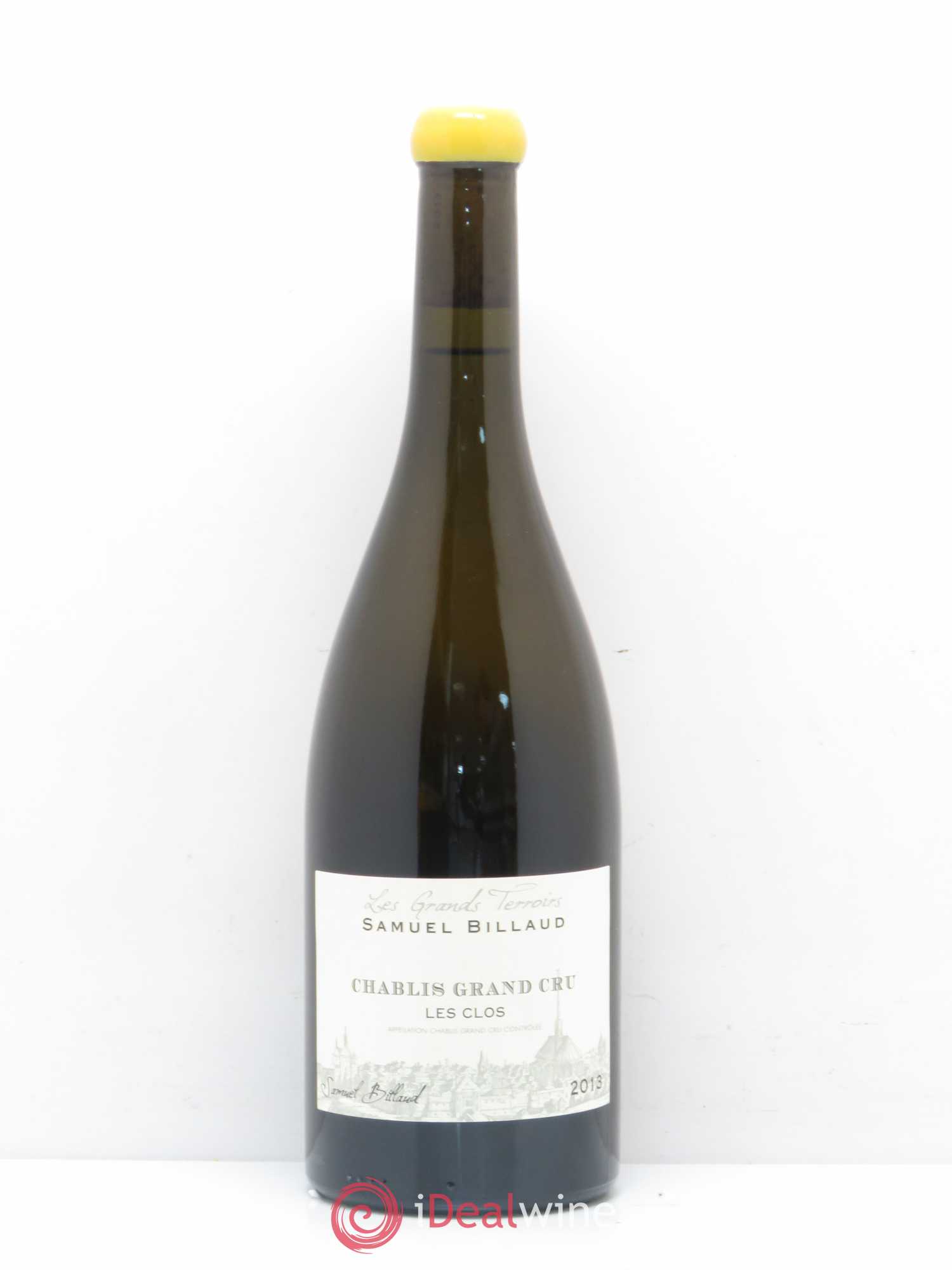 Chablis Grand Cru Les Clos Billaud-Simon (Domaine) 2013 - Lot de 1 bouteille - 0