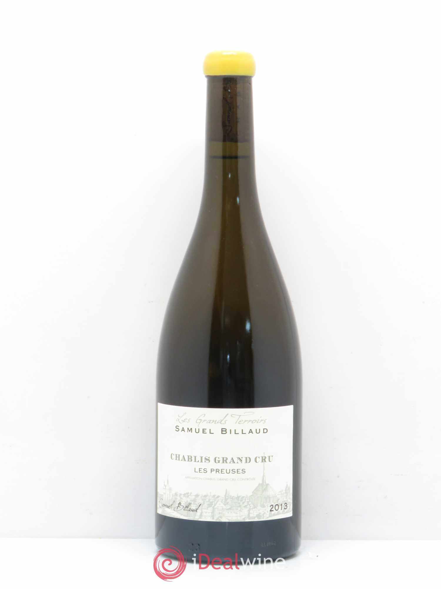 Chablis Grand Cru Les Preuses Billaud-Simon (Domaine) 2013 - Lot de 1 bouteille - 0