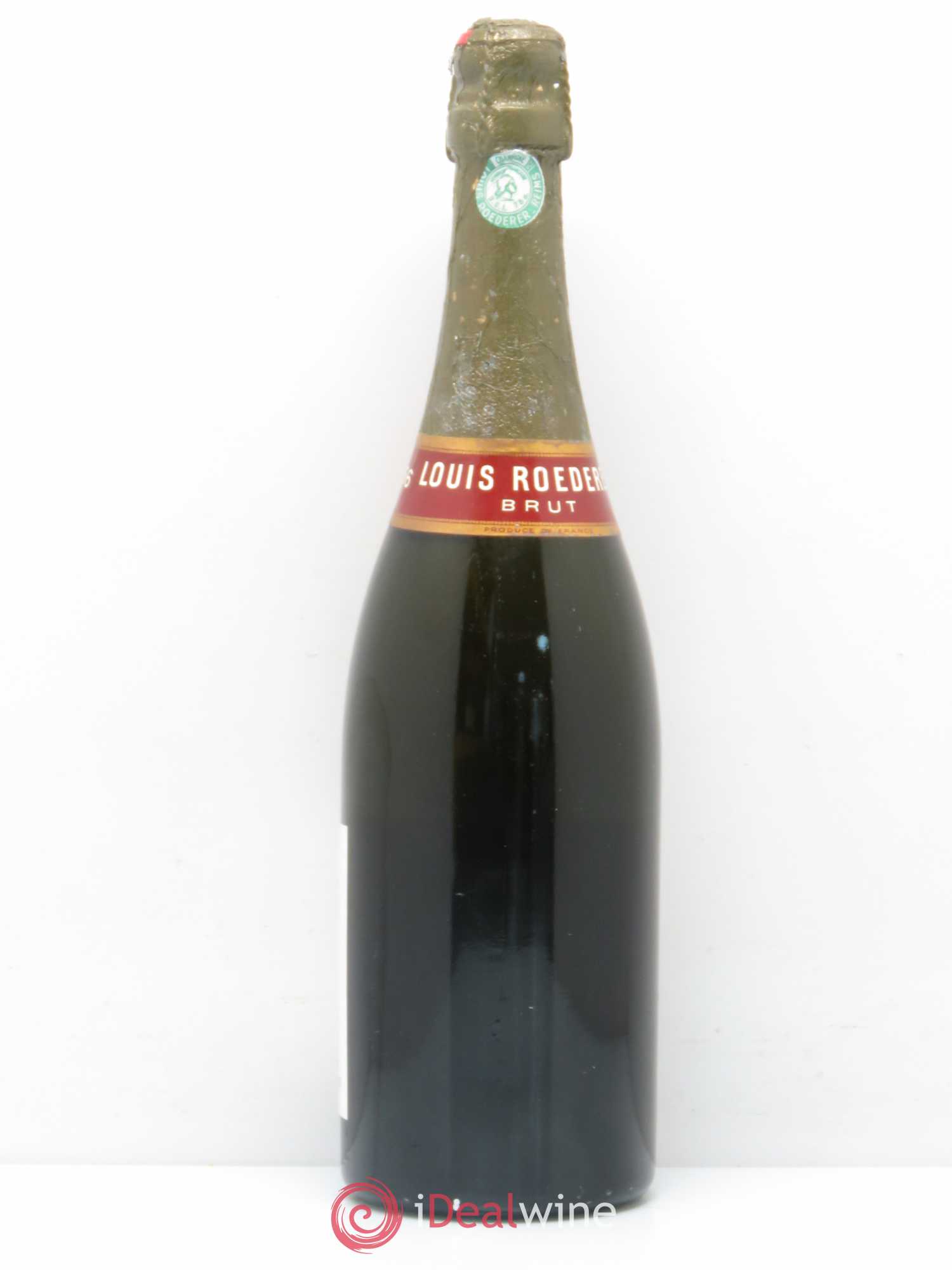 Millésimé Brut Louis Roederer 1966 - Lot de 1 bouteille - 1