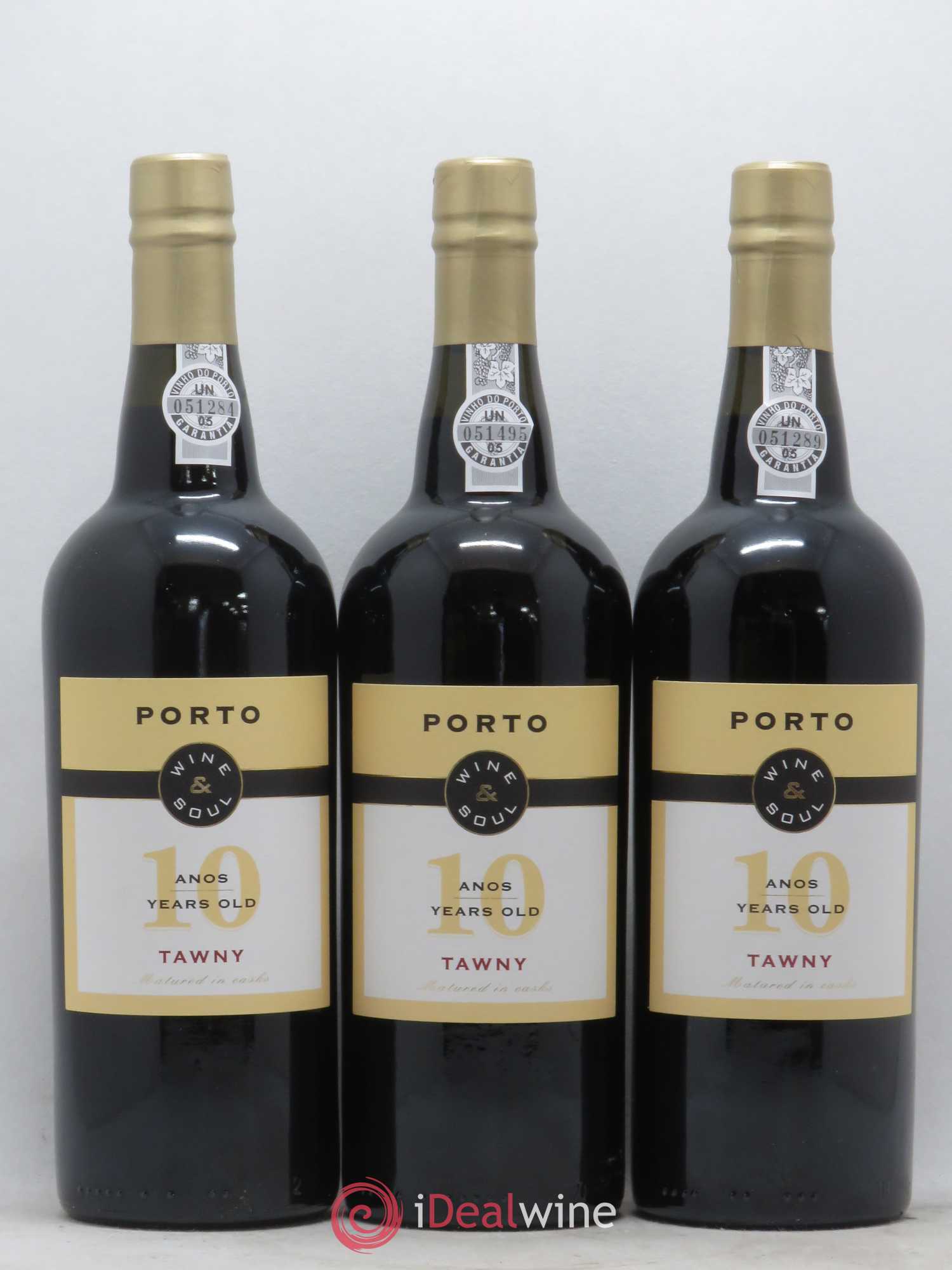 Porto Tawny 10 anos Wine & Soul - Posten von 6 Flaschen - 1