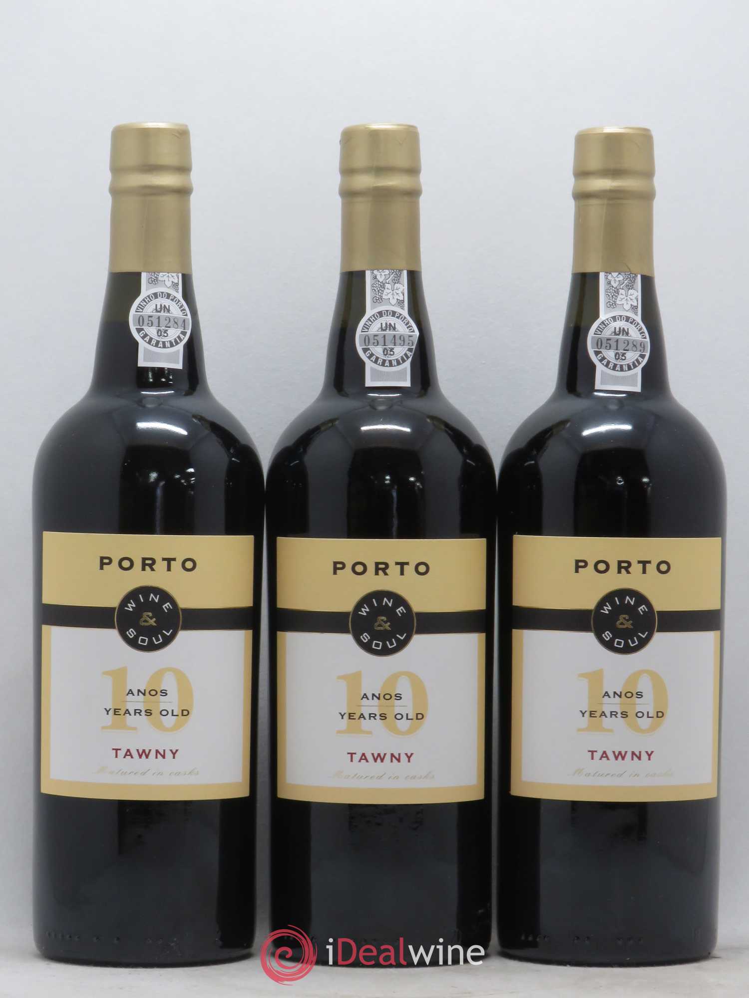 Porto Tawny 10 anos Wine & Soul - Posten von 6 Flaschen - 2