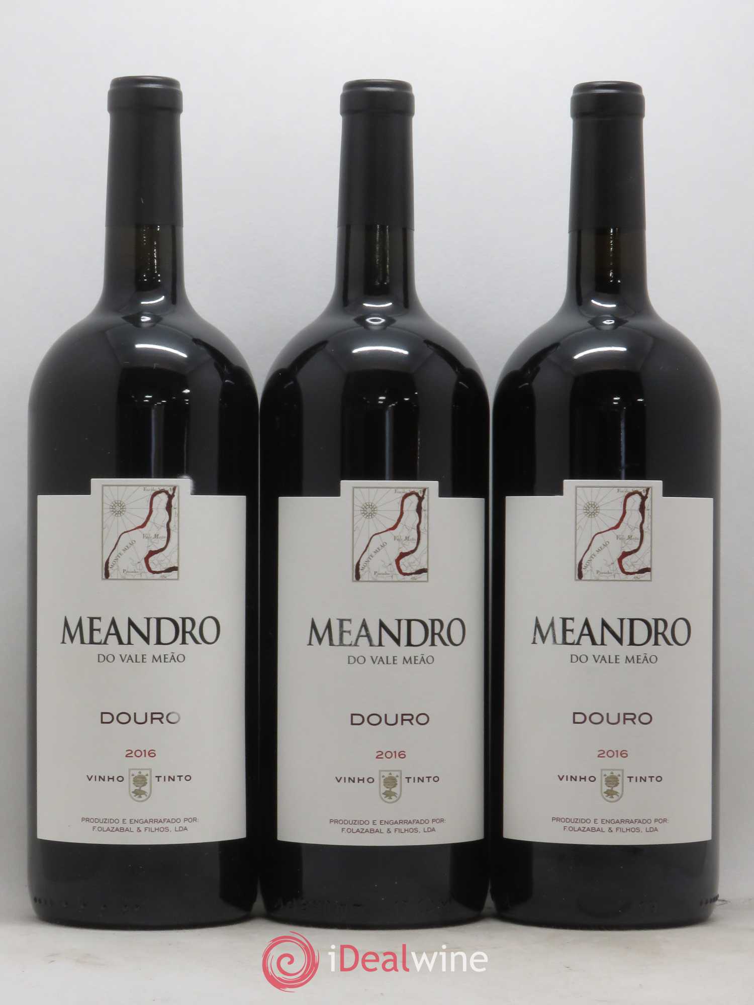 Douro Quinta do Vale Meao - Meandro 2016 - Posten von 3 Magnum - 0