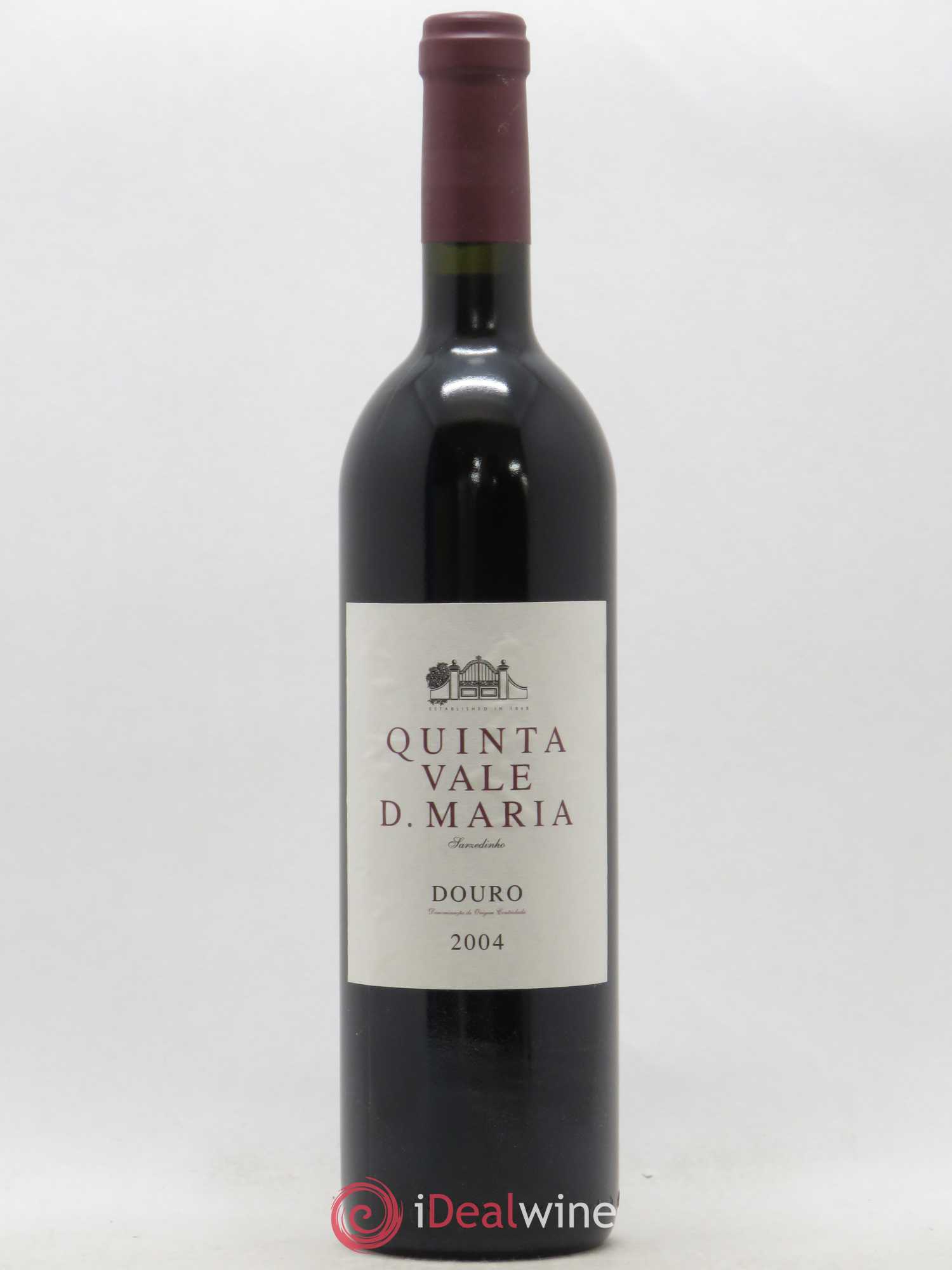 Douro Van Zeller Quinta Vale D.Maria 2004 - Posten von 1 Flasche - 0