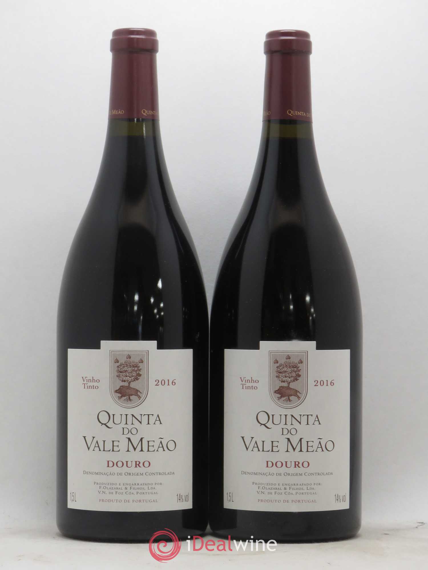 Douro Quinta do Vale Meao 2016 - Lot de 2 magnums - 0