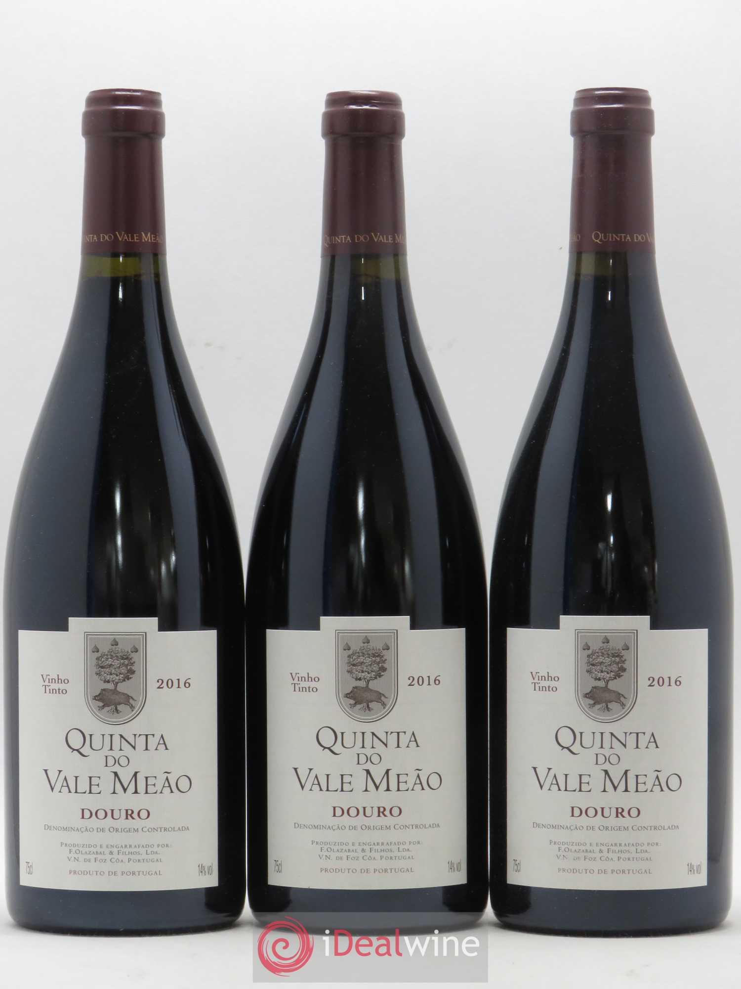 Douro Quinta do Vale Meão 2016 - Posten von 3 Flaschen - 0