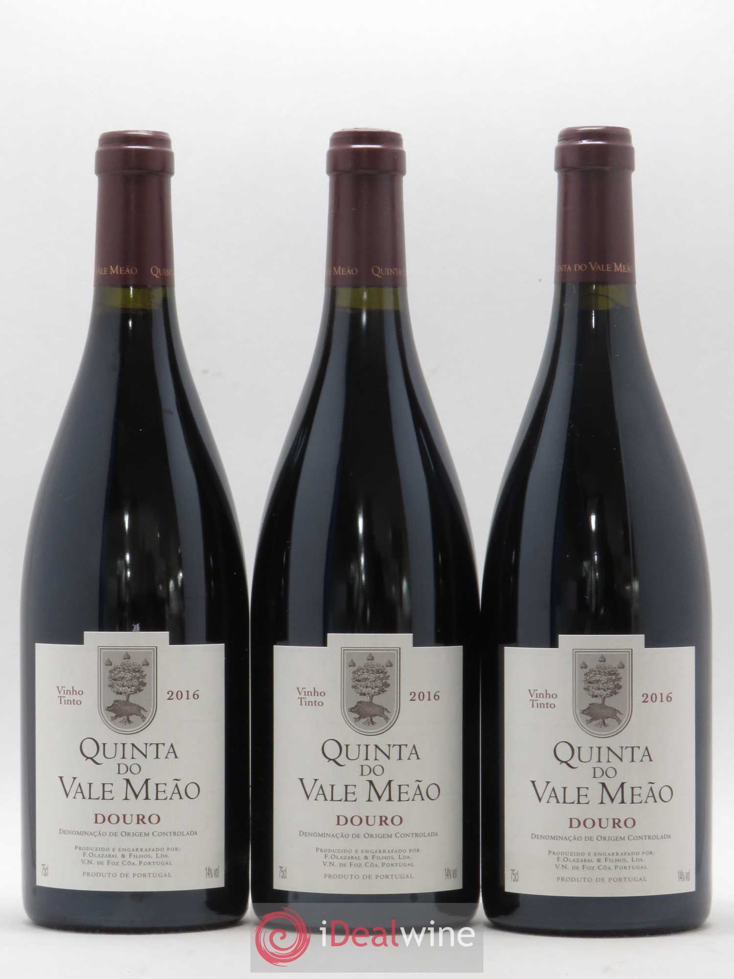 Douro Quinta do Vale Meão 2016 - Posten von 3 Flaschen - 0