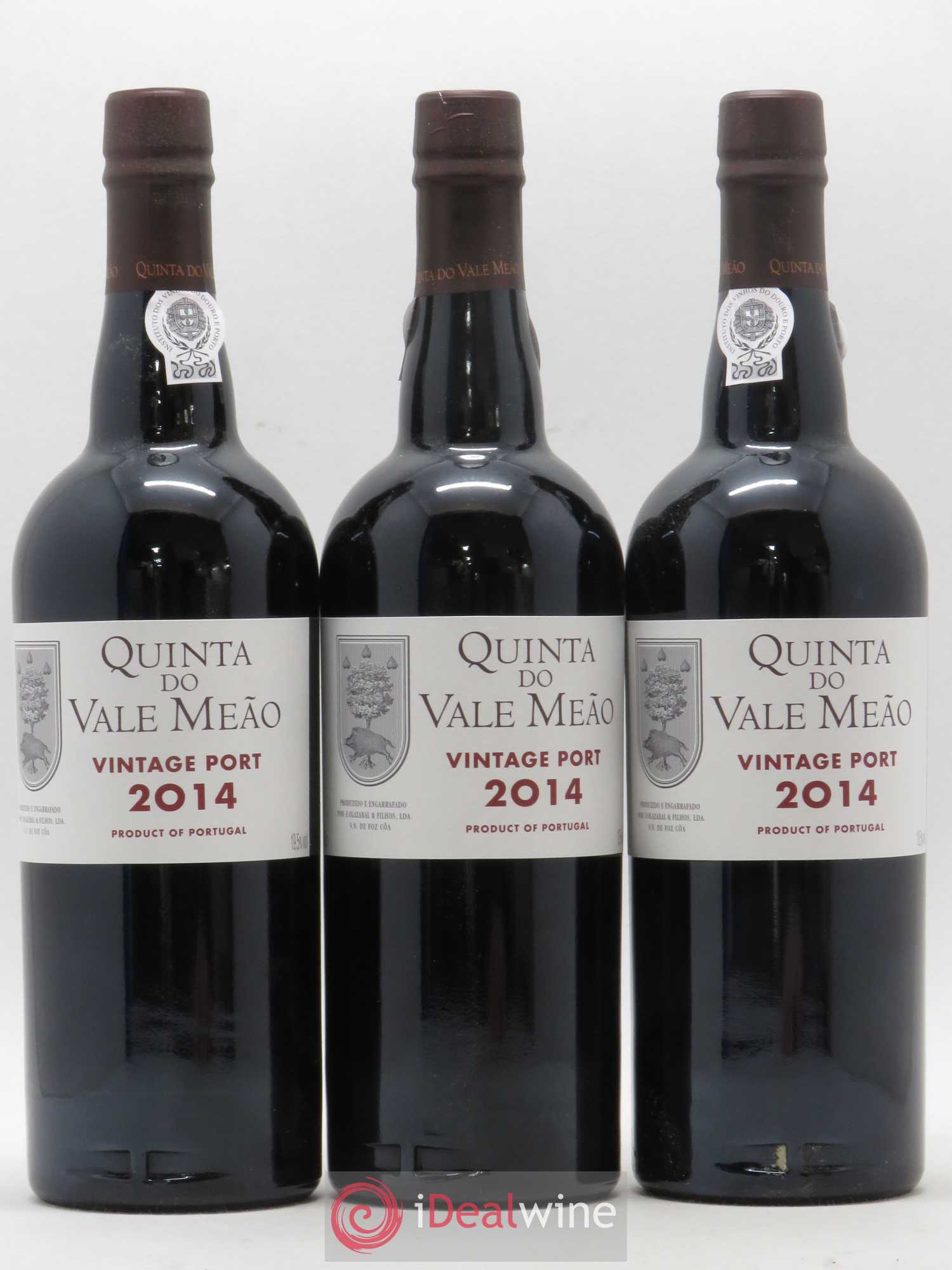 Porto Vintage Quinta do Vale Meão 2014 - Posten von 3 Flaschen - 0