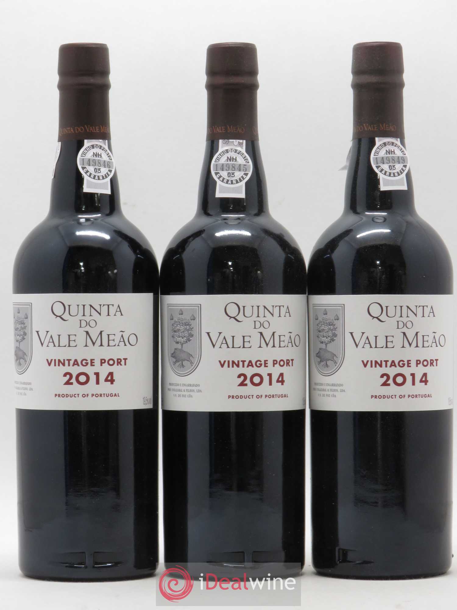 Porto Vintage Quinta do Vale Meão 2014 - Posten von 3 Flaschen - 0