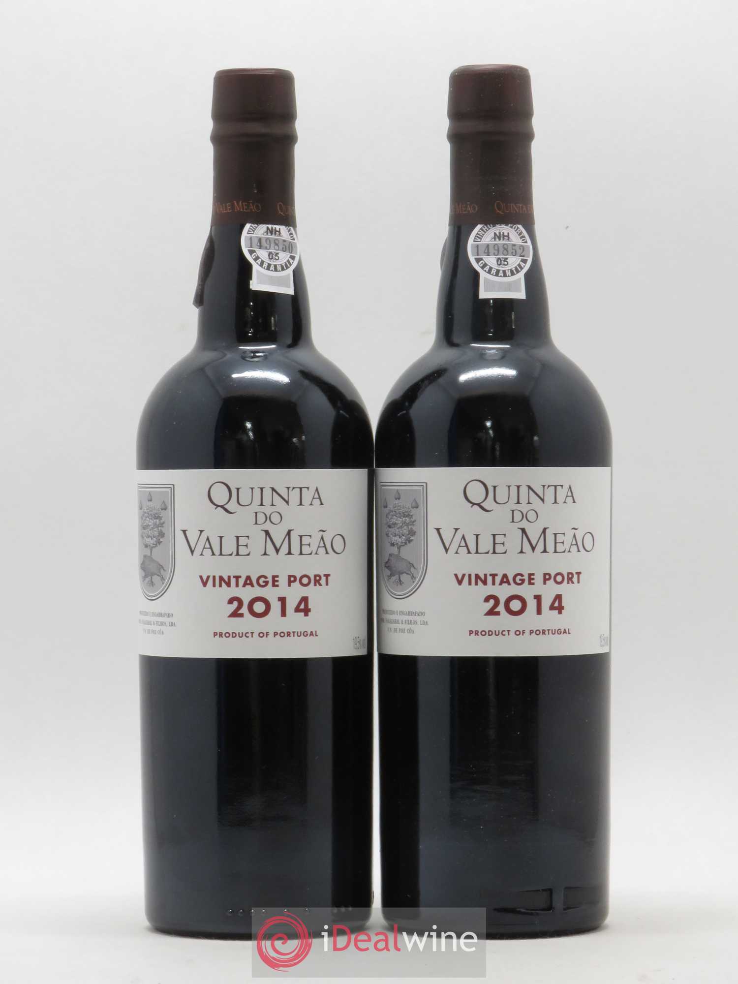 Porto Vintage Quinta do Vale Meão 2014 - Posten von 2 Flaschen - 0