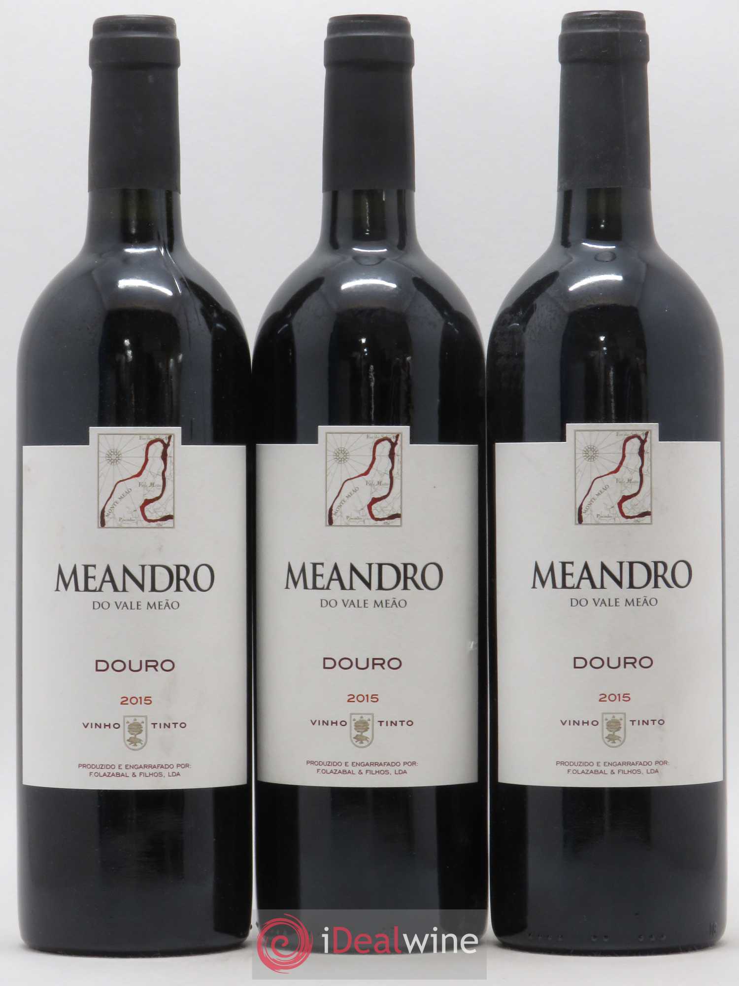 Douro Meandro Quinta do Vale Meão 2015 - Posten von 3 Flaschen - 0