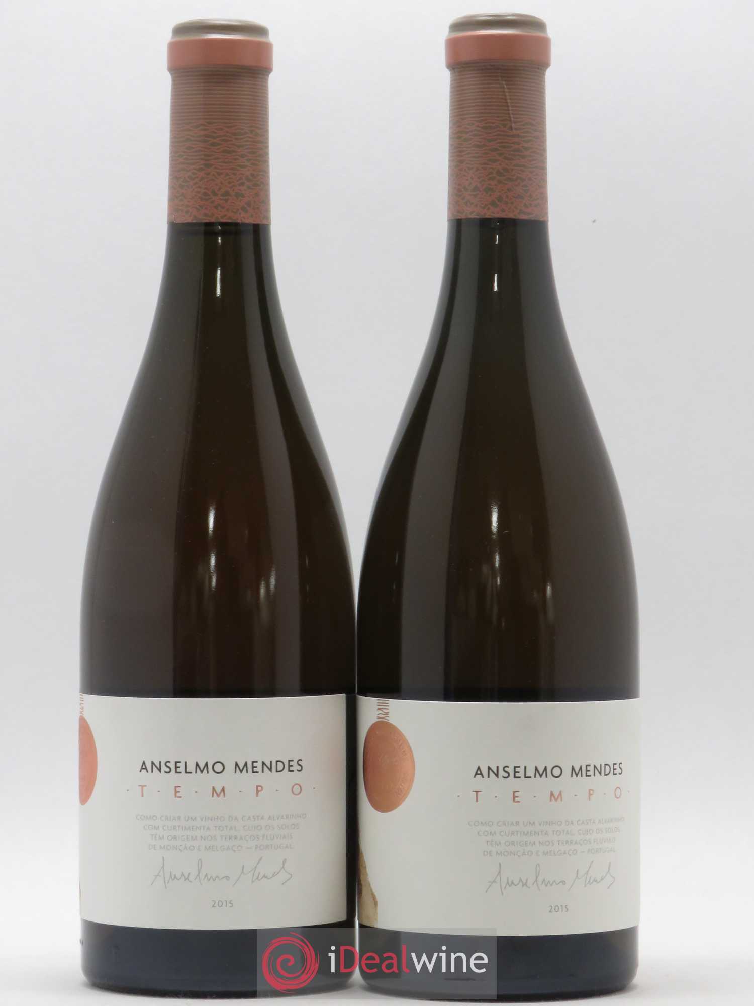 Portugal Vinho Verde Anselmo Mendes Vinhos Tempo 2015 - Posten von 2 Flaschen - 0