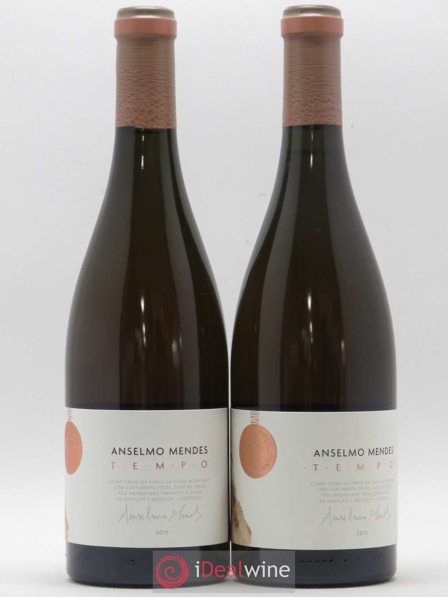 Portugal Vinho Verde Anselmo Mendes Vinhos Tempo 2015 - Posten von 2 Flaschen - 0