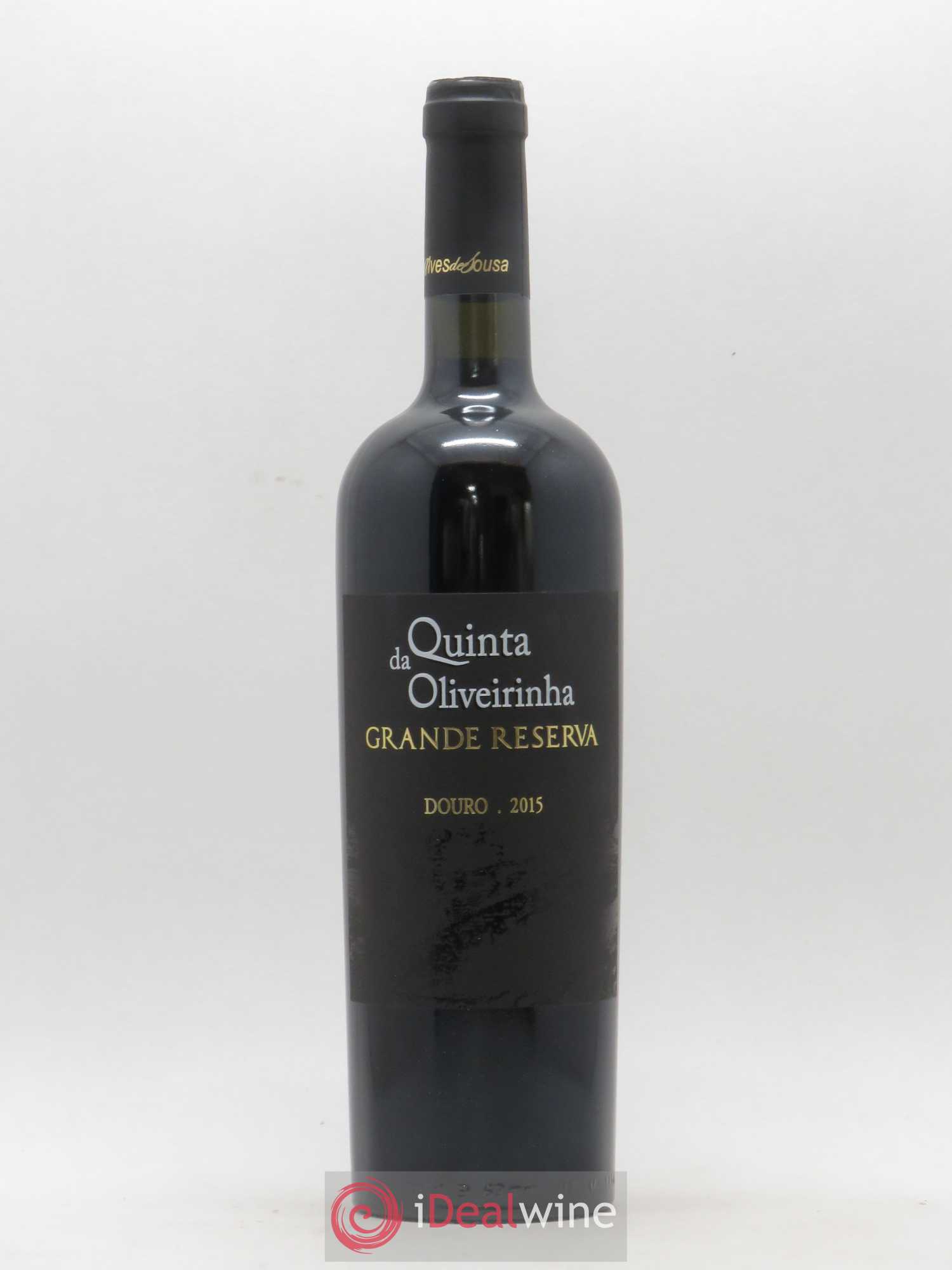 Douro Alves de Sousa - Quinta da Oliverinha - Grande reserva 2015 - Posten von 1 Flasche - 0