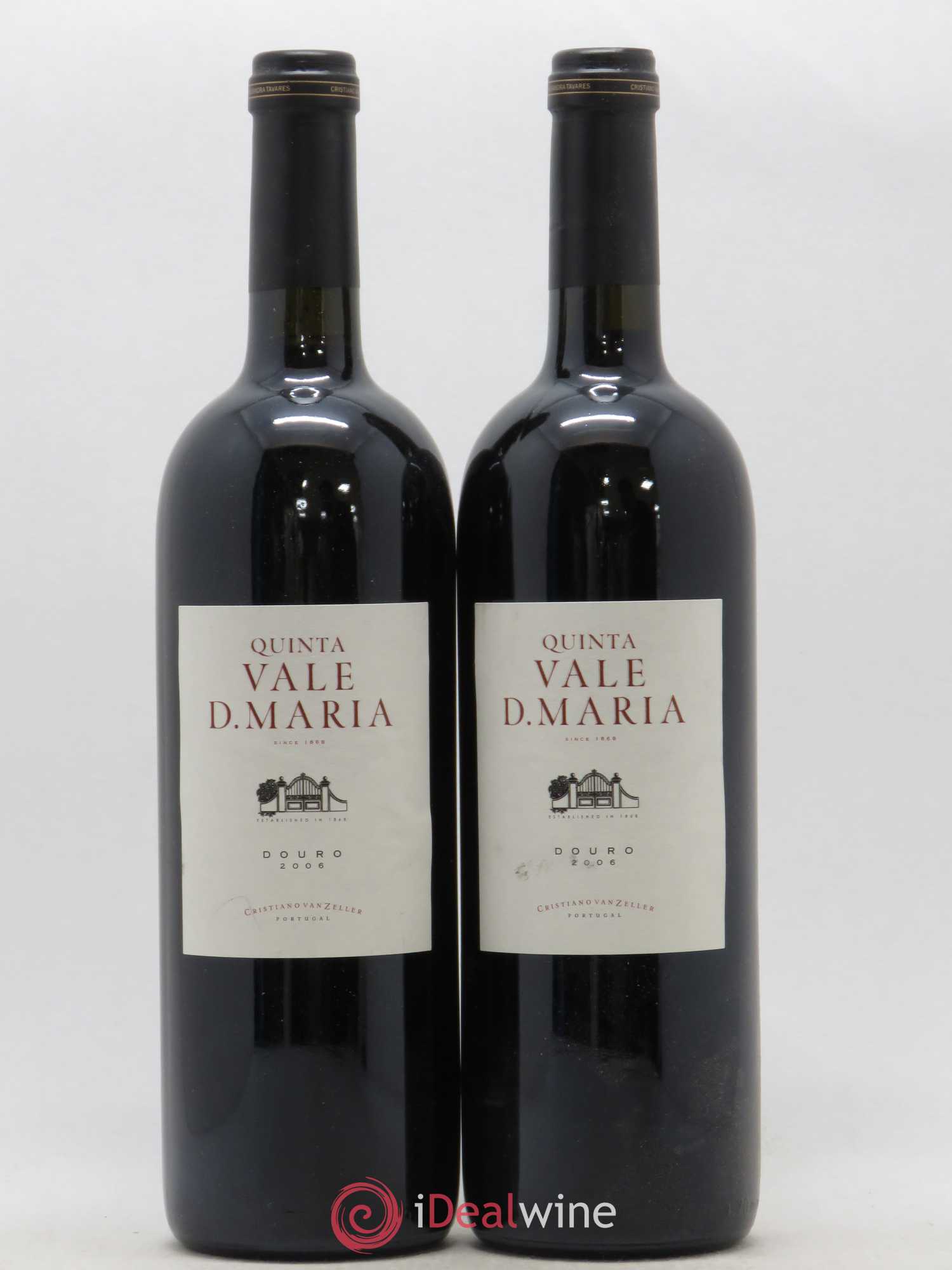 Douro Van Zeller Quinta Vale D.Maria 2006 - Posten von 2 Flaschen - 0