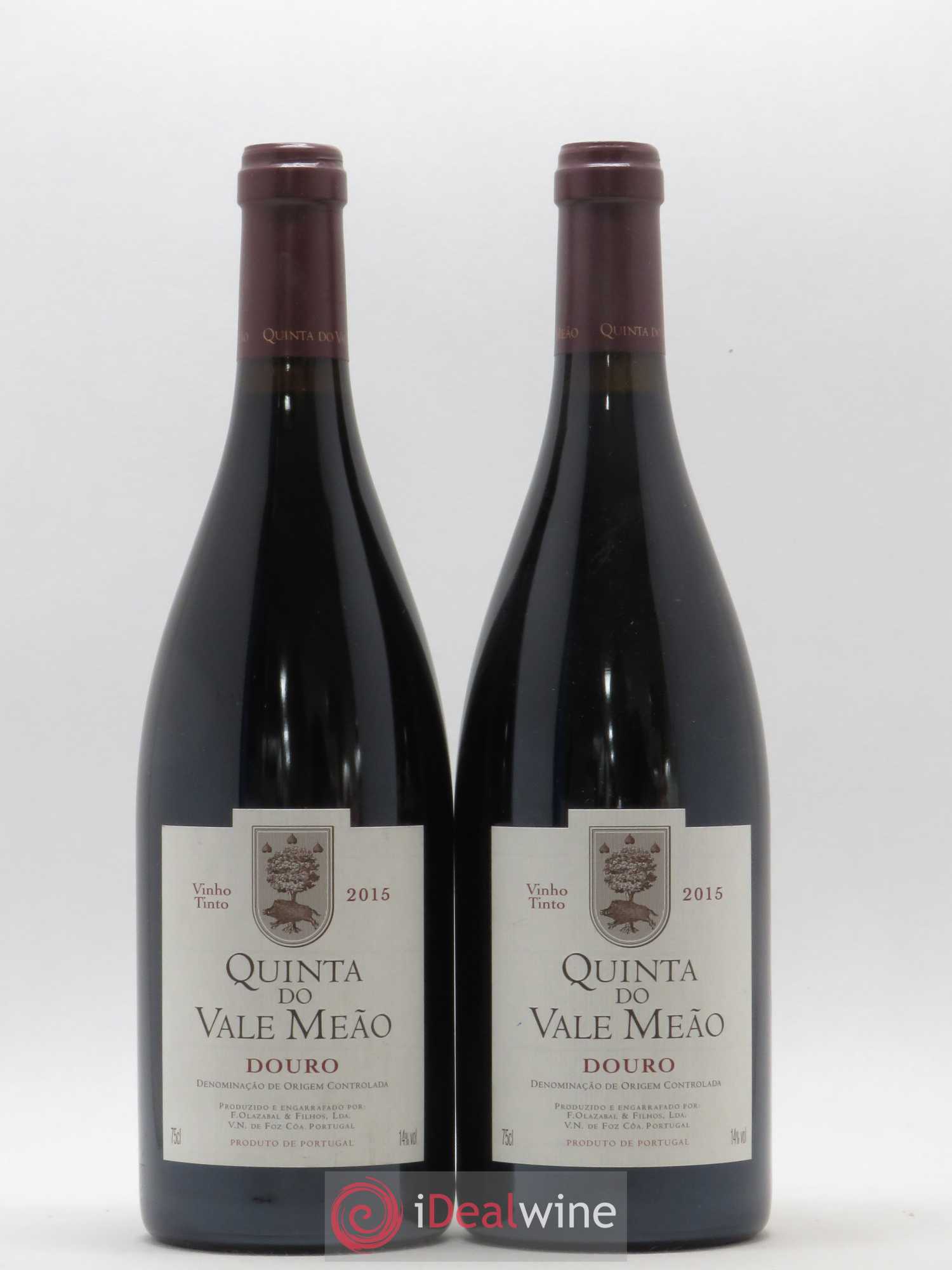 Douro Quinta do Vale Meão 2015 - Lot de 2 bouteilles - 0