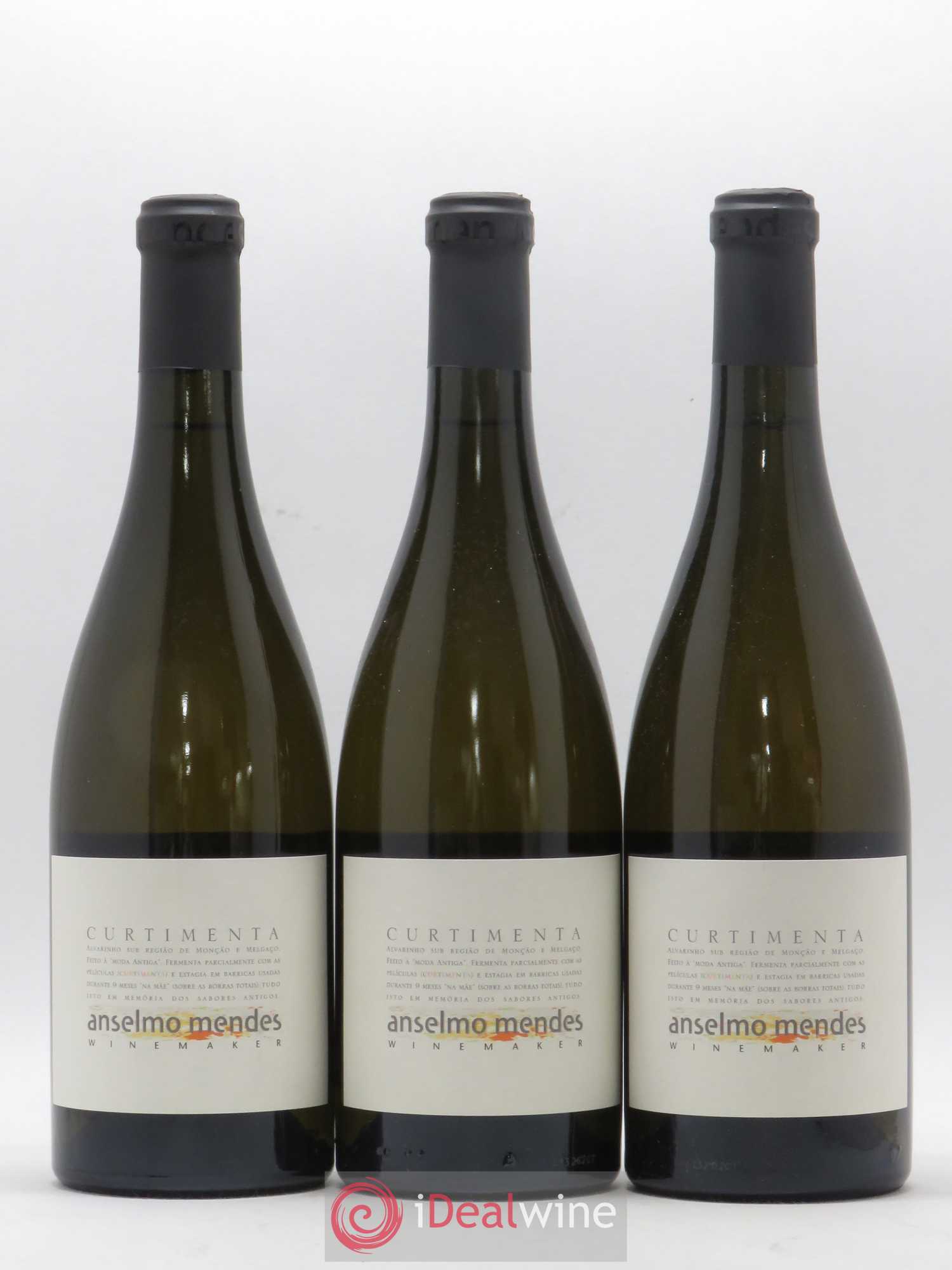Portugal Vinho Verde Anselmo Mendes - Curtimenta 2012 - Posten von 3 Flaschen - 0