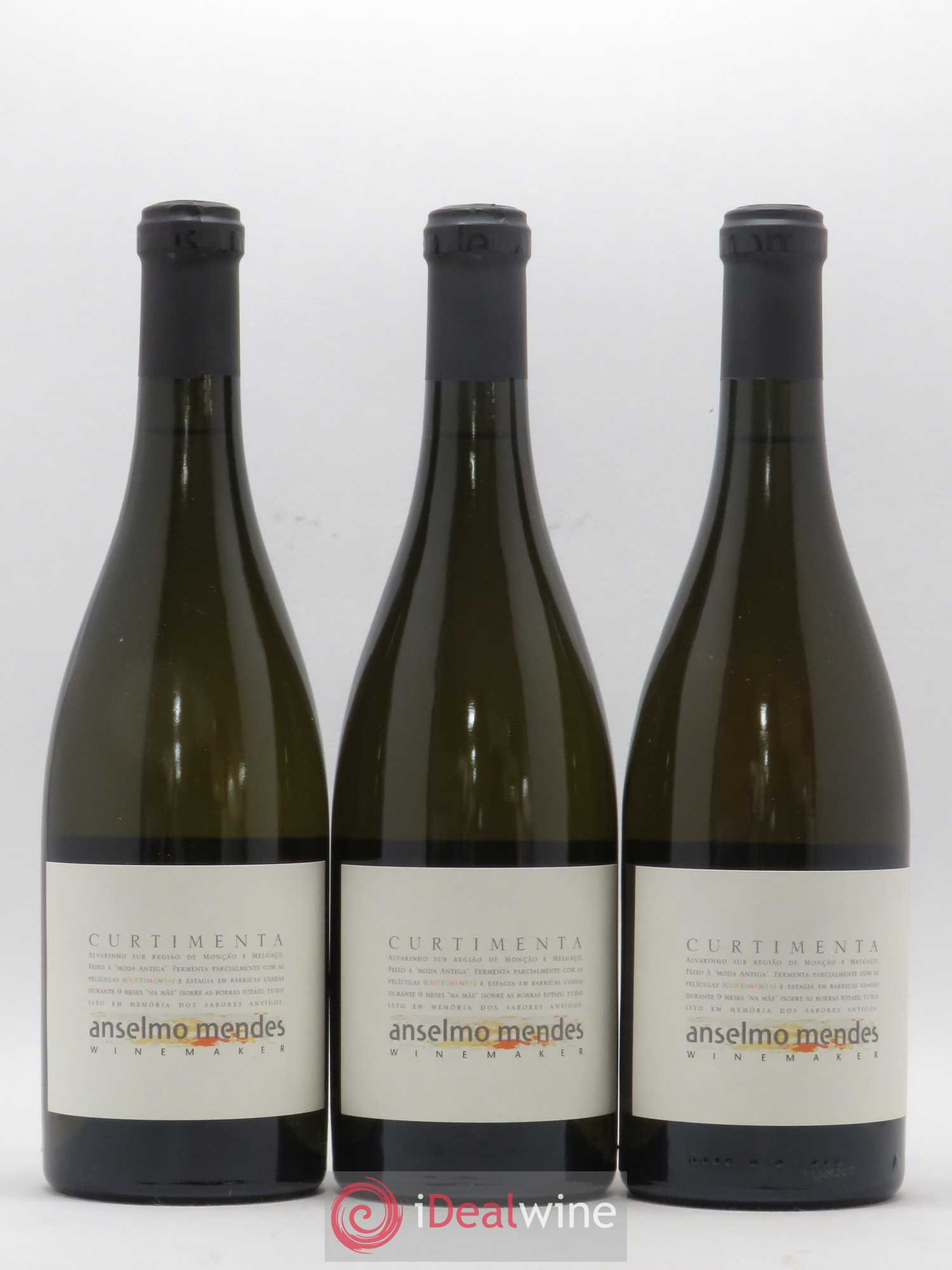 Portugal Vinho Verde Anselmo Mendes - Curtimenta 2012 - Posten von 3 Flaschen - 0