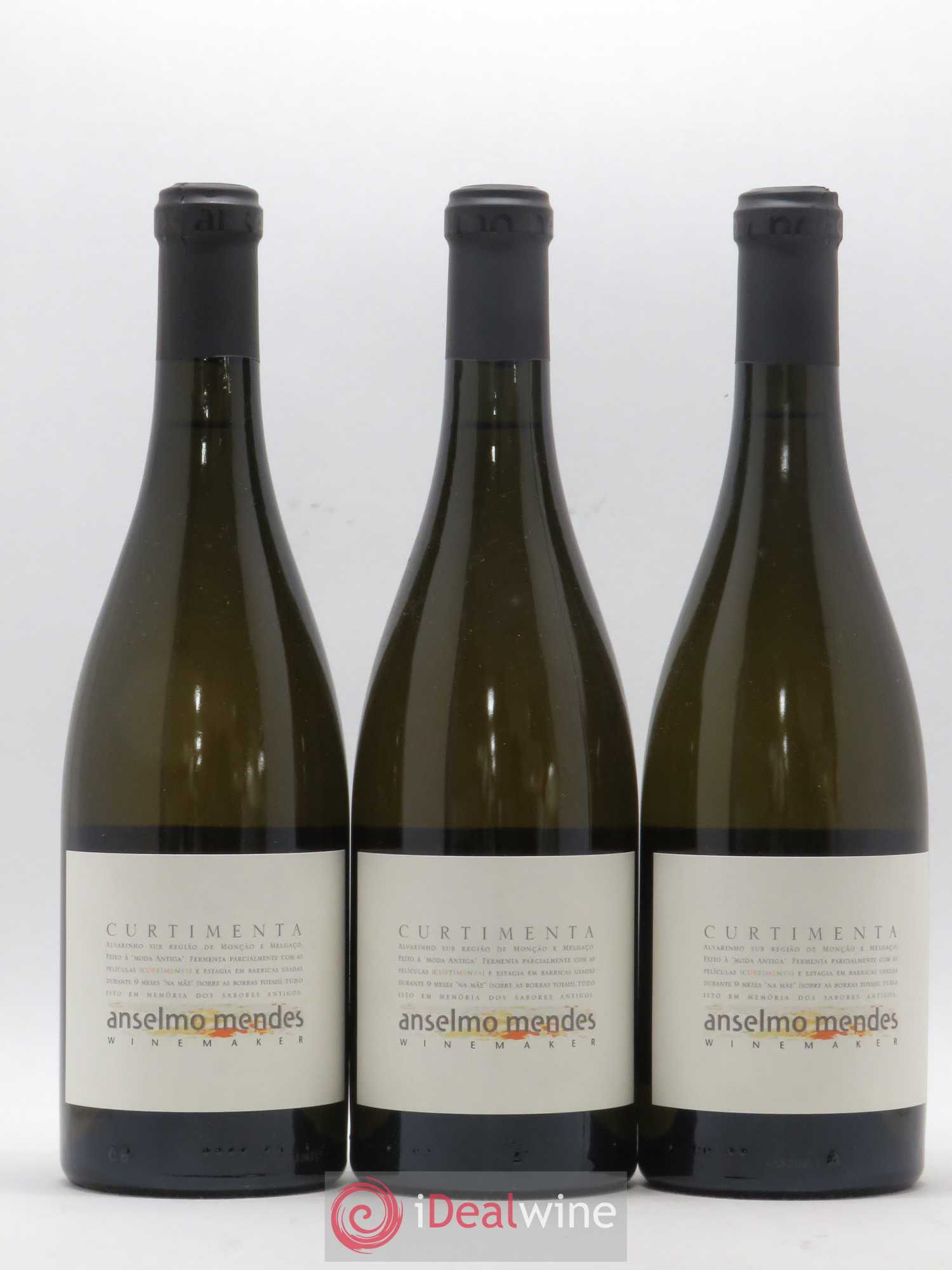 Portugal Vinho Verde Anselmo Mendes - Curtimenta 2012 - Posten von 3 Flaschen - 0