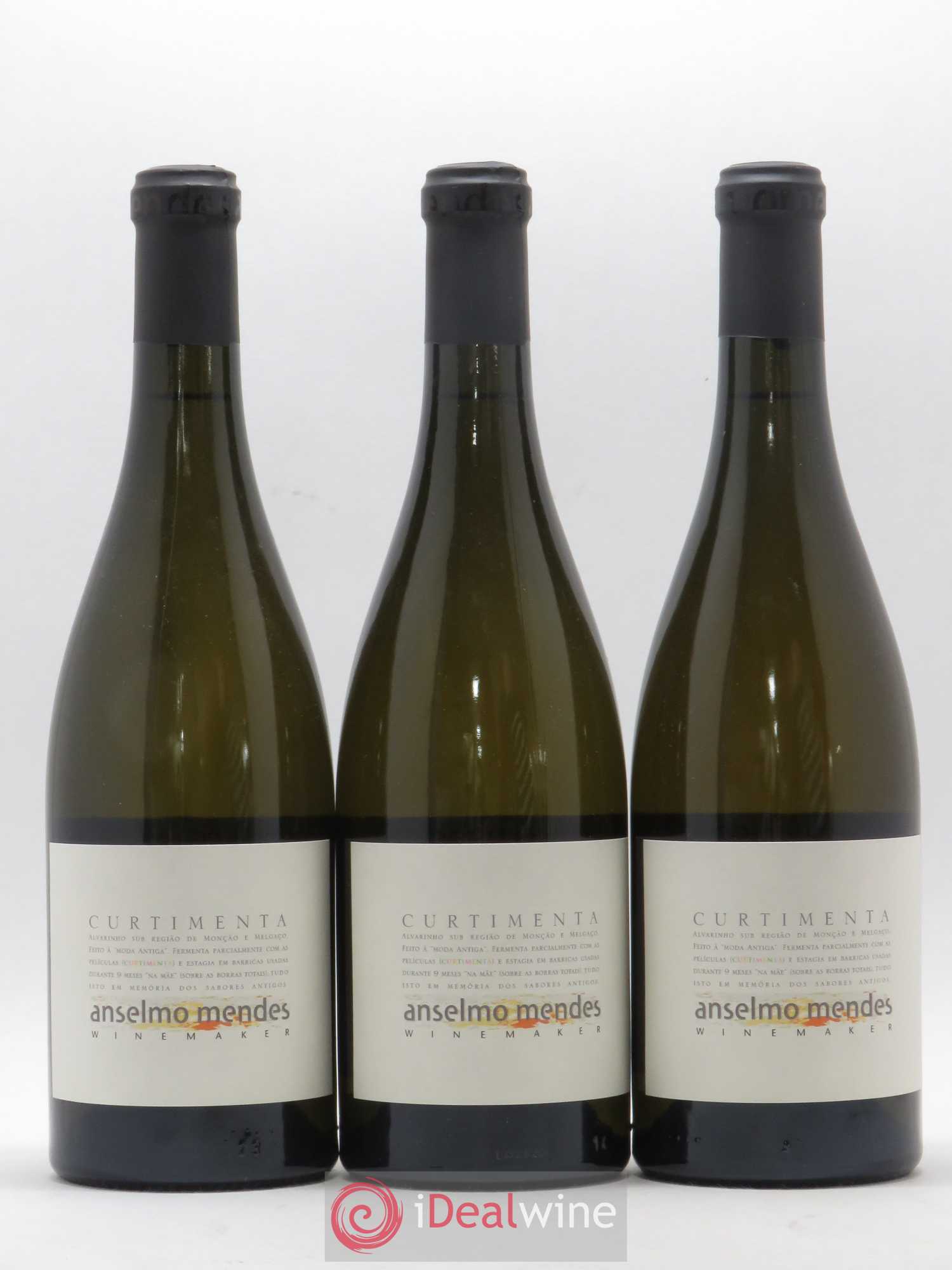 Portugal Vinho Verde Anselmo Mendes - Curtimenta 2012 - Posten von 3 Flaschen - 0